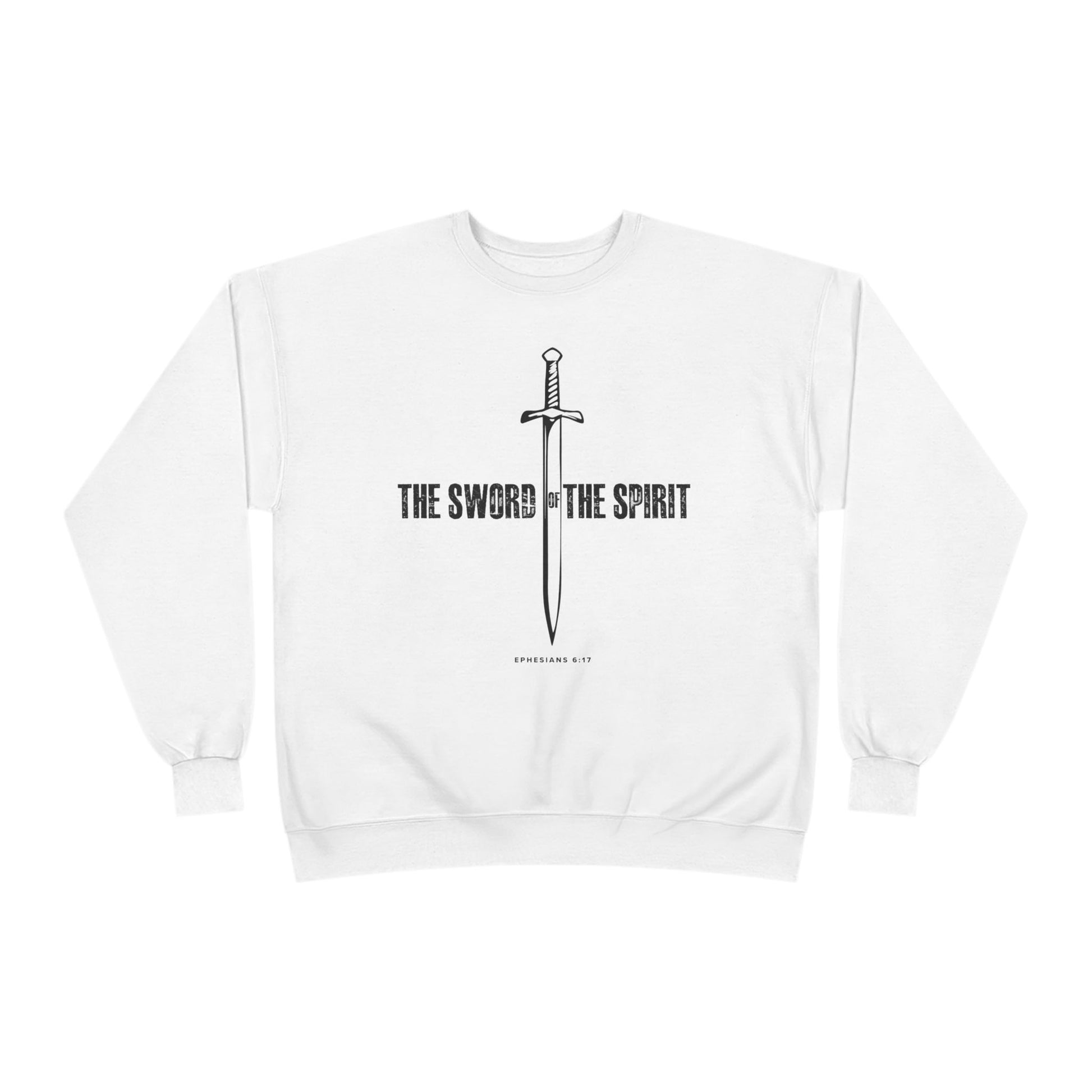 Christian Sweatshirt For Men Women Christian Mom Dad Apparel Christian Shirt Bible Verse Ephesians Crewneck Sweatshirt, Apparel