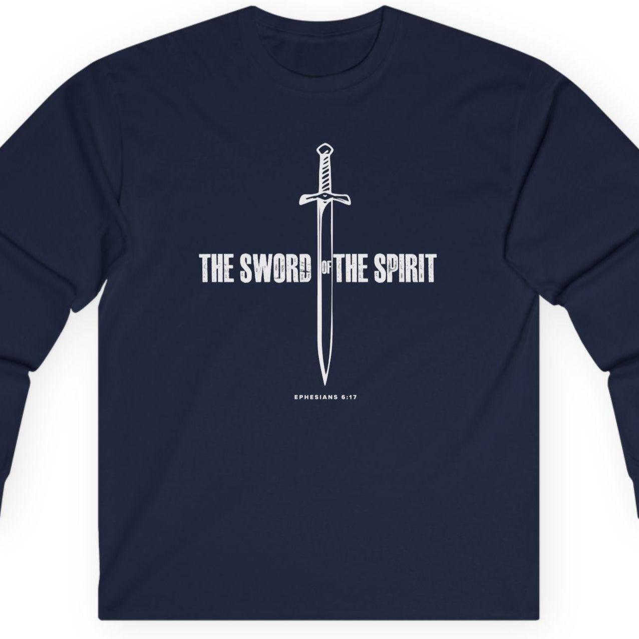 Christian Long Sleeve T Shirt For Christian Men Women Christian Apparel Mom Dad long sleeve tee Bible Verse Tee