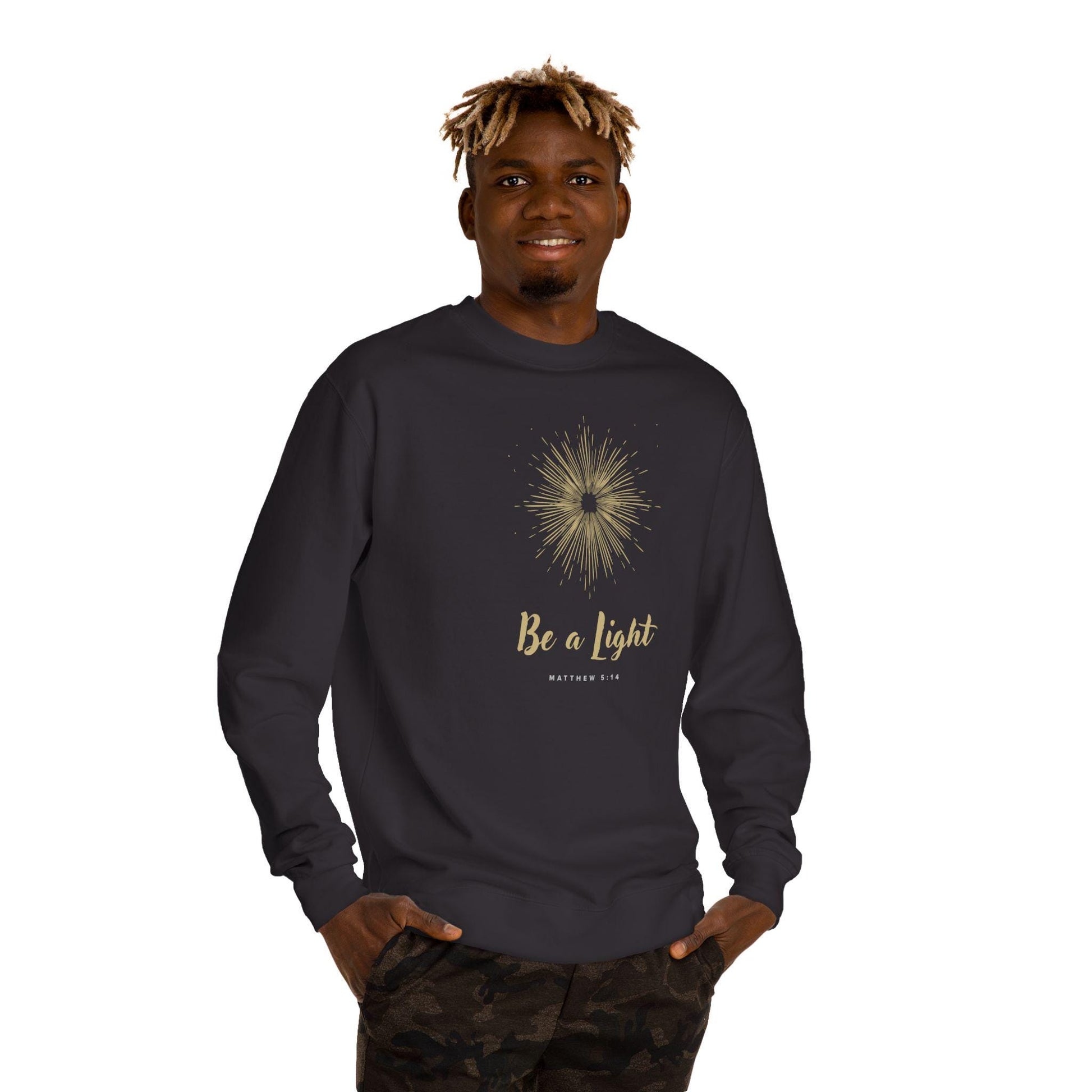 SweatShirt Gift For Christian Men Women Fashion Sweatshirt Clothing Apparel Bible Verse