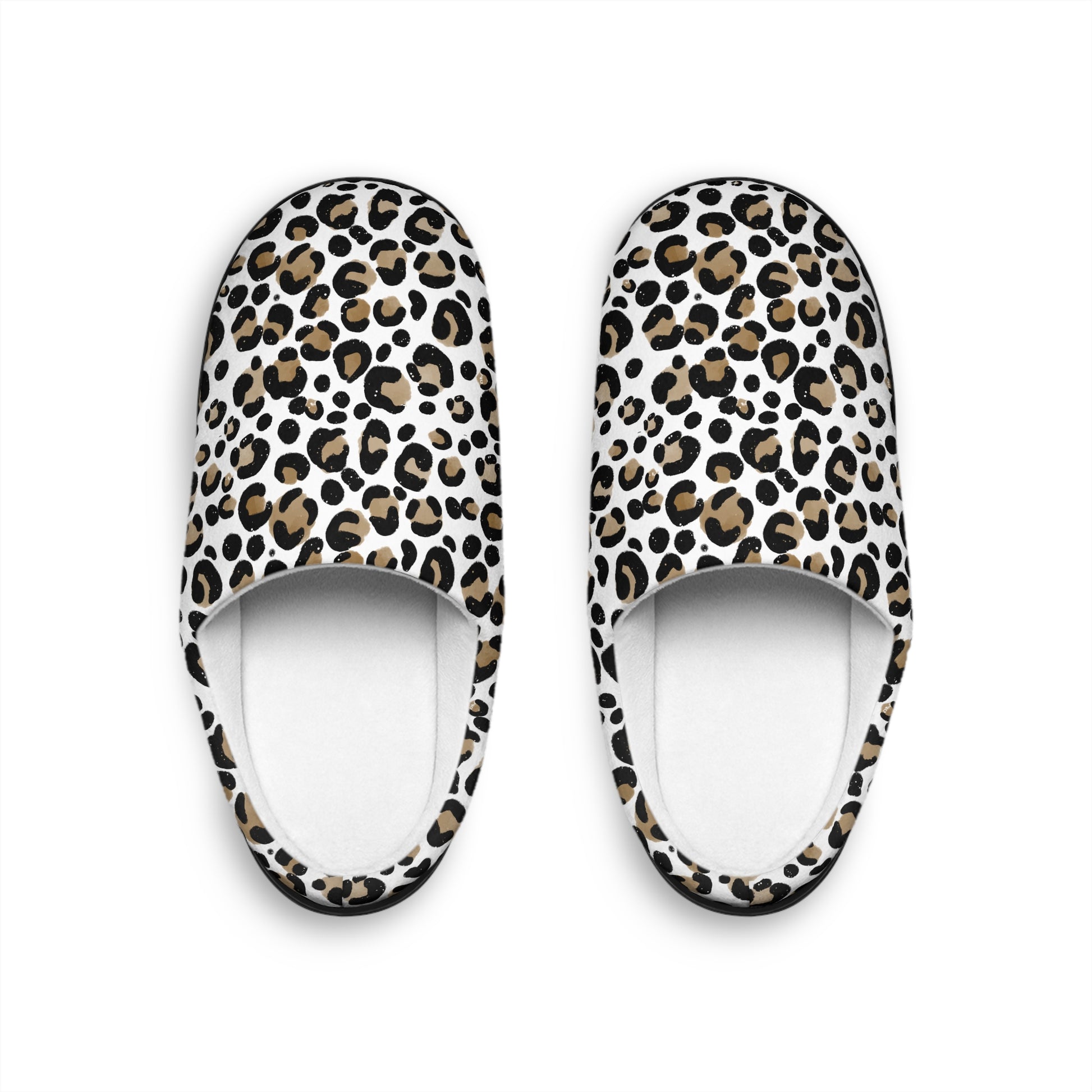 Cozy Leopard Print Indoor Slippers | Stylish & Comfortable Women's Footwear Perfect for Home Relaxation