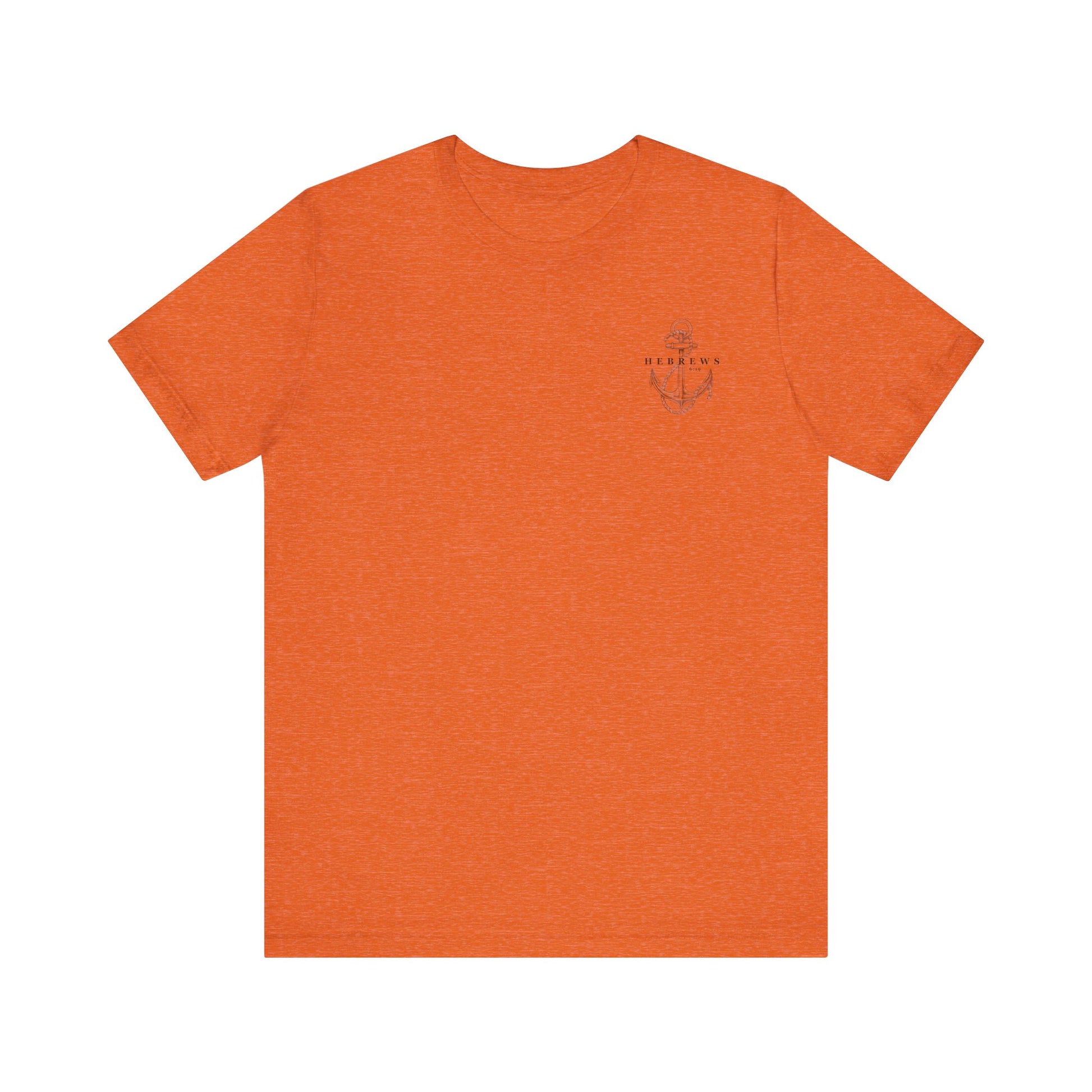 Christian Shirt Bible Verse T-Shirt Religious Outfit Christian Jesus Shirt Religious Gift Shirt Nautical Tee Chirstian Apparel Gift Christian Clothing Tee