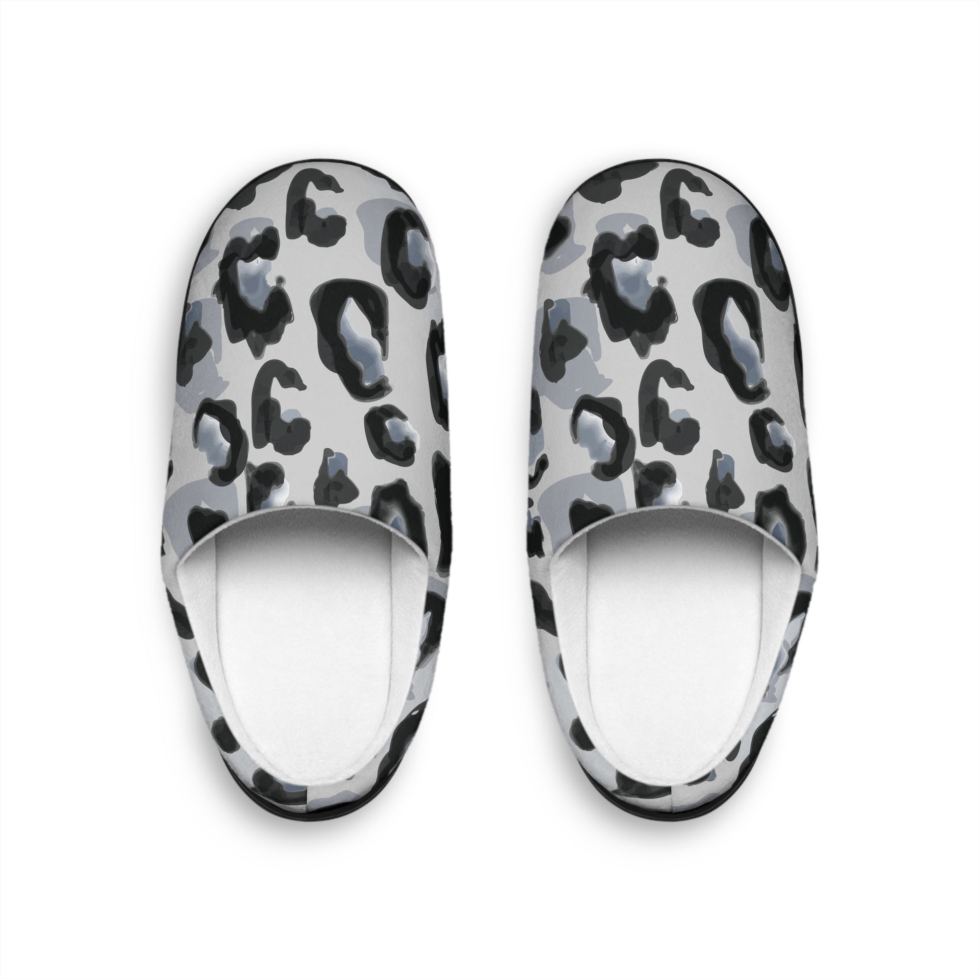 Stylish Women's Leopard Print Indoor Slippers - Cozy & Chic for Home & Relaxation