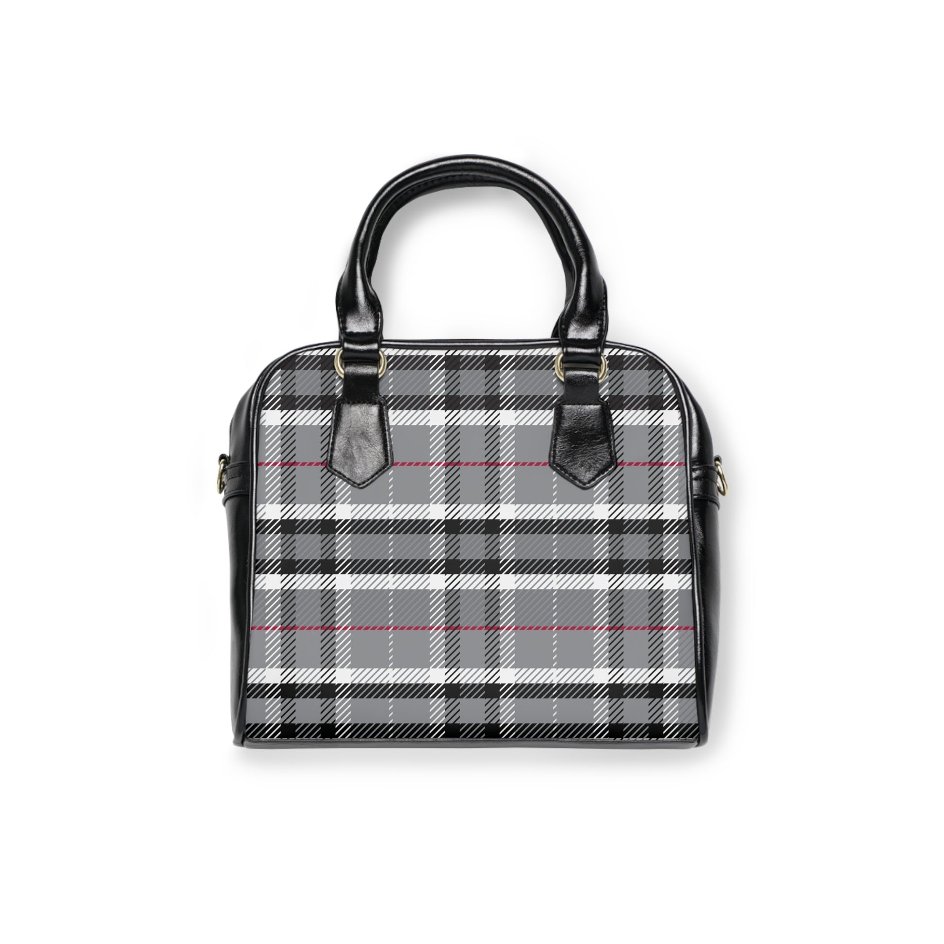 Exclusive Chic Plaid Print Small Shoulder Bag, Trendy Crossbody Purse, Stylish Everyday Bag, Perfect Gift for Fashion Lovers, Plaid Print Handbag Chic Plaid Shoulder Handbag Stylish Plaid Tote for Everyday Use