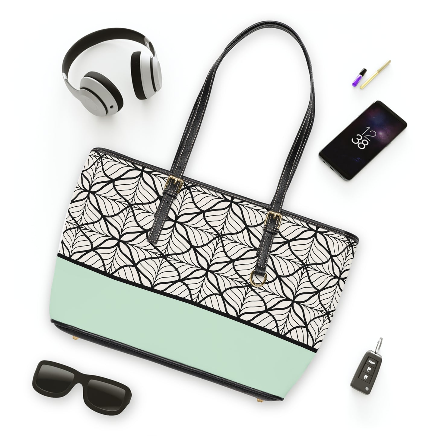 Chic PU Leather Shoulder Bag, Stylish Tote for Everyday Use, Perfect Gift for Mother's Day, Summer Outings, Fashion Accessory