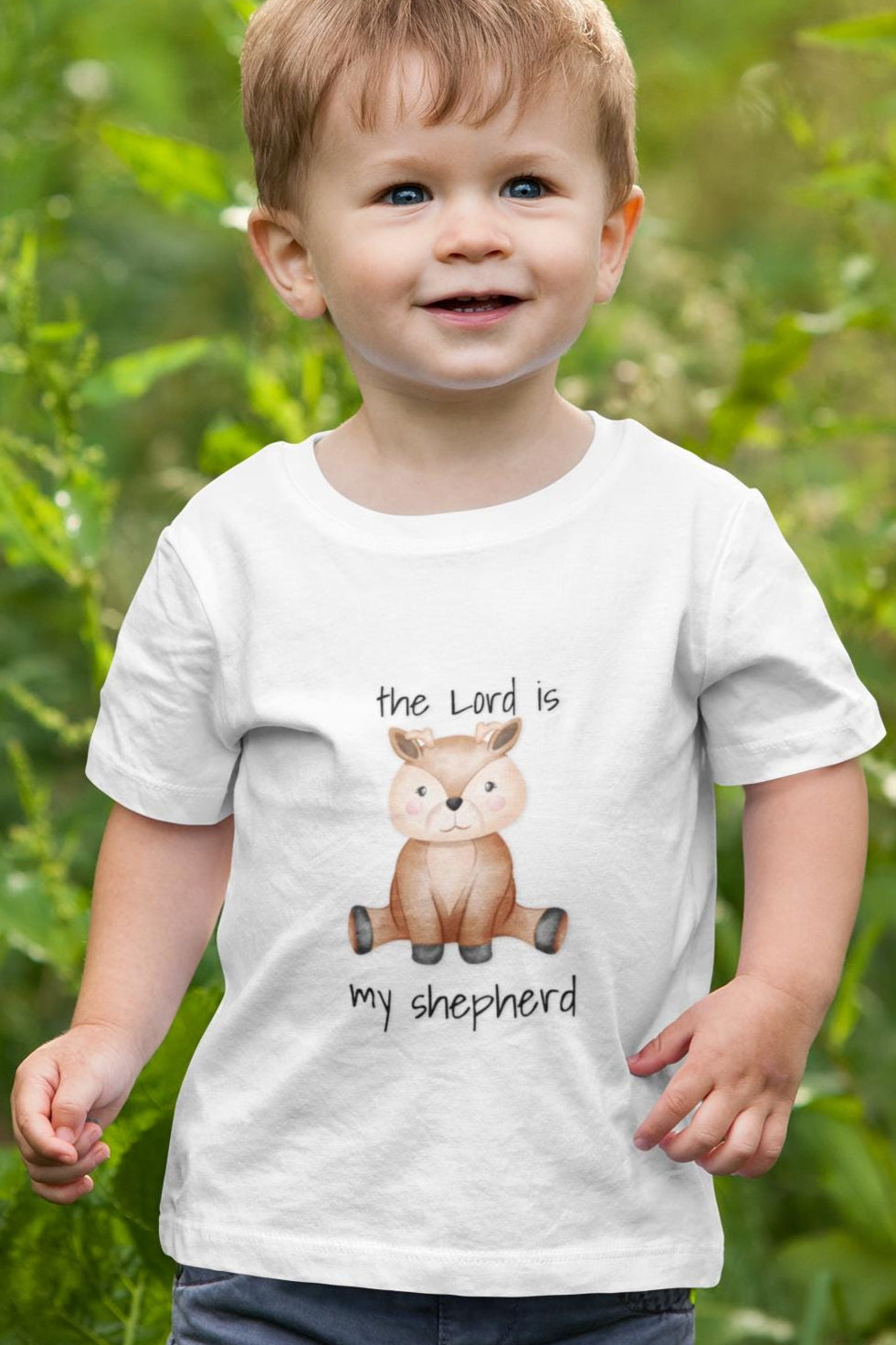 Infant Fine Jersey Tee Teddy Bear Tshirt Baby Tee with Cute Teddy Print Infant Baby Tshirt Newborn Gender Neutral Outfit Baby Boy Girl Shirt - A Kingdom Lifestyle