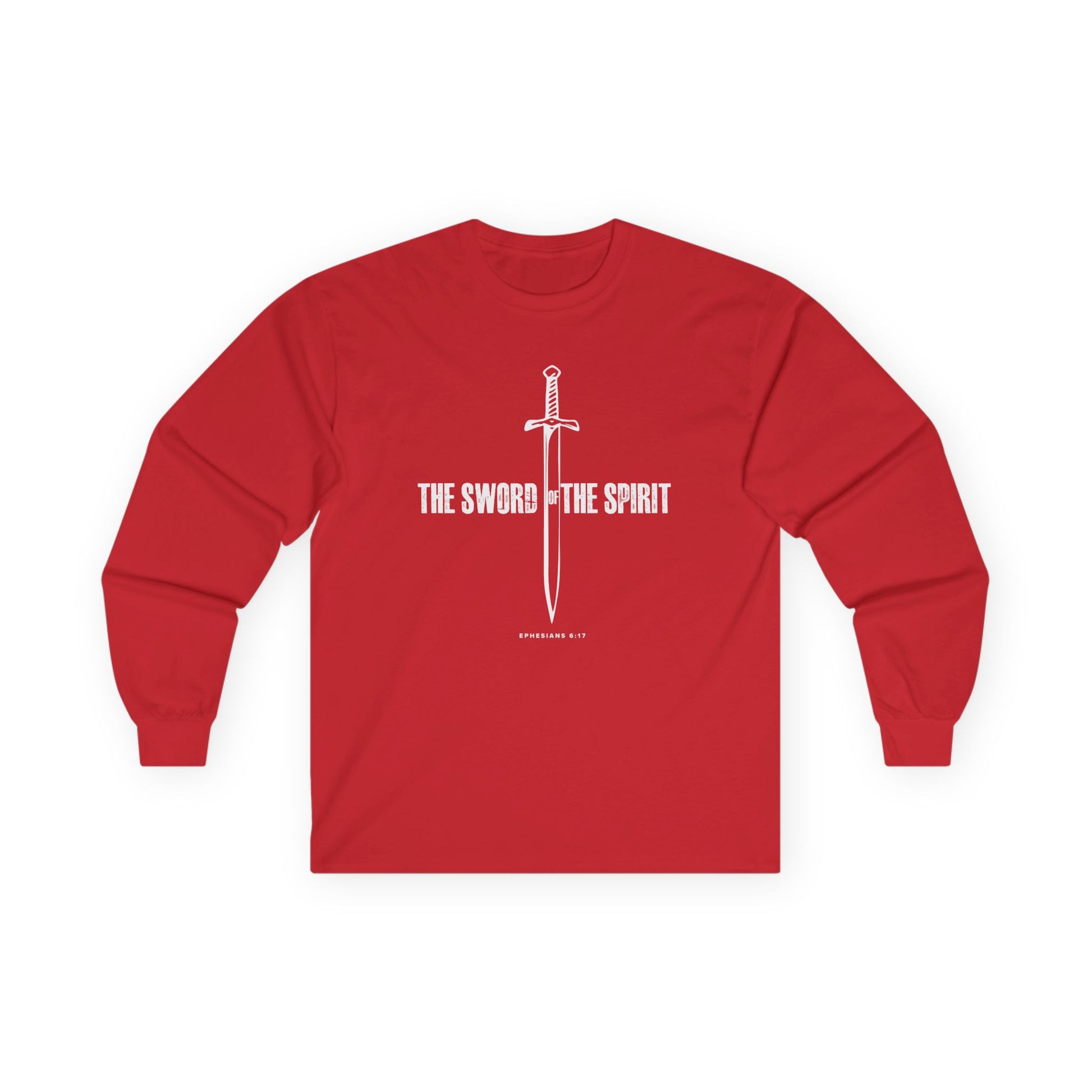 Christian Long Sleeve T Shirt For Christian Men Women Christian Apparel Mom Dad long sleeve tee Bible Verse Tee