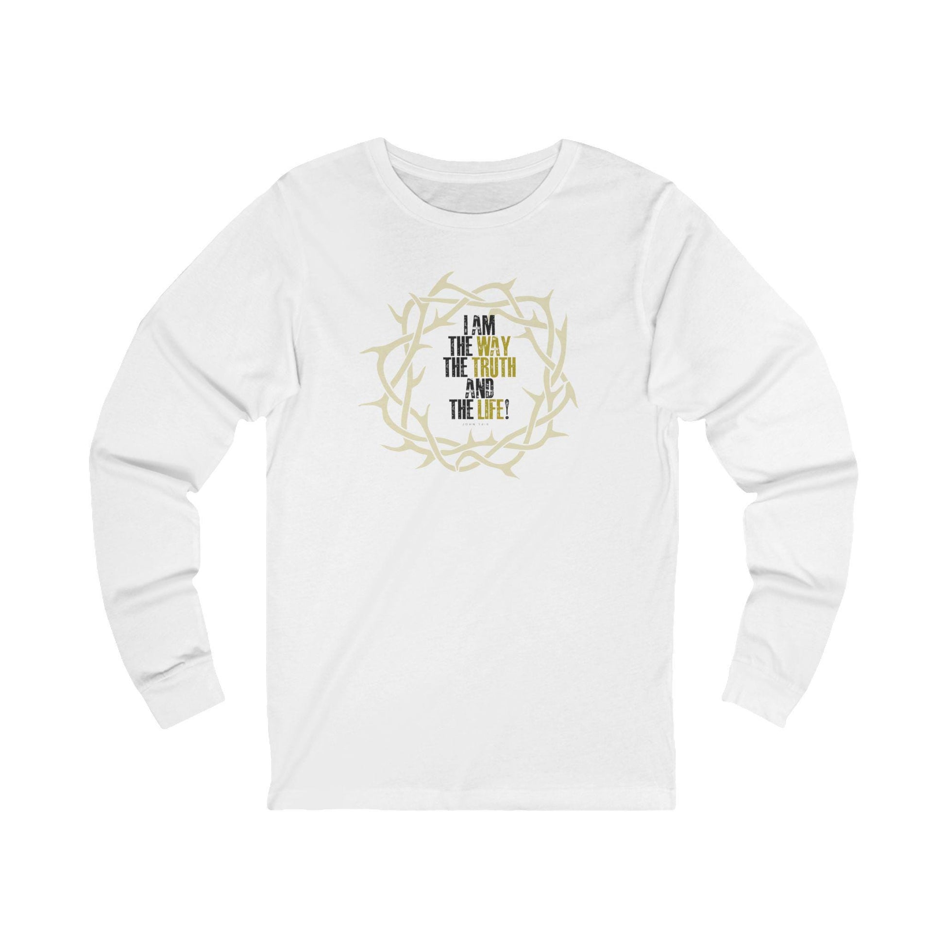 Christian Shirt for Christian Men Women Bible Verse Gift For Mom Dad Christian Men Women Long Sleeve Tshirt Apparel Tee - A Kingdom Lifestyle