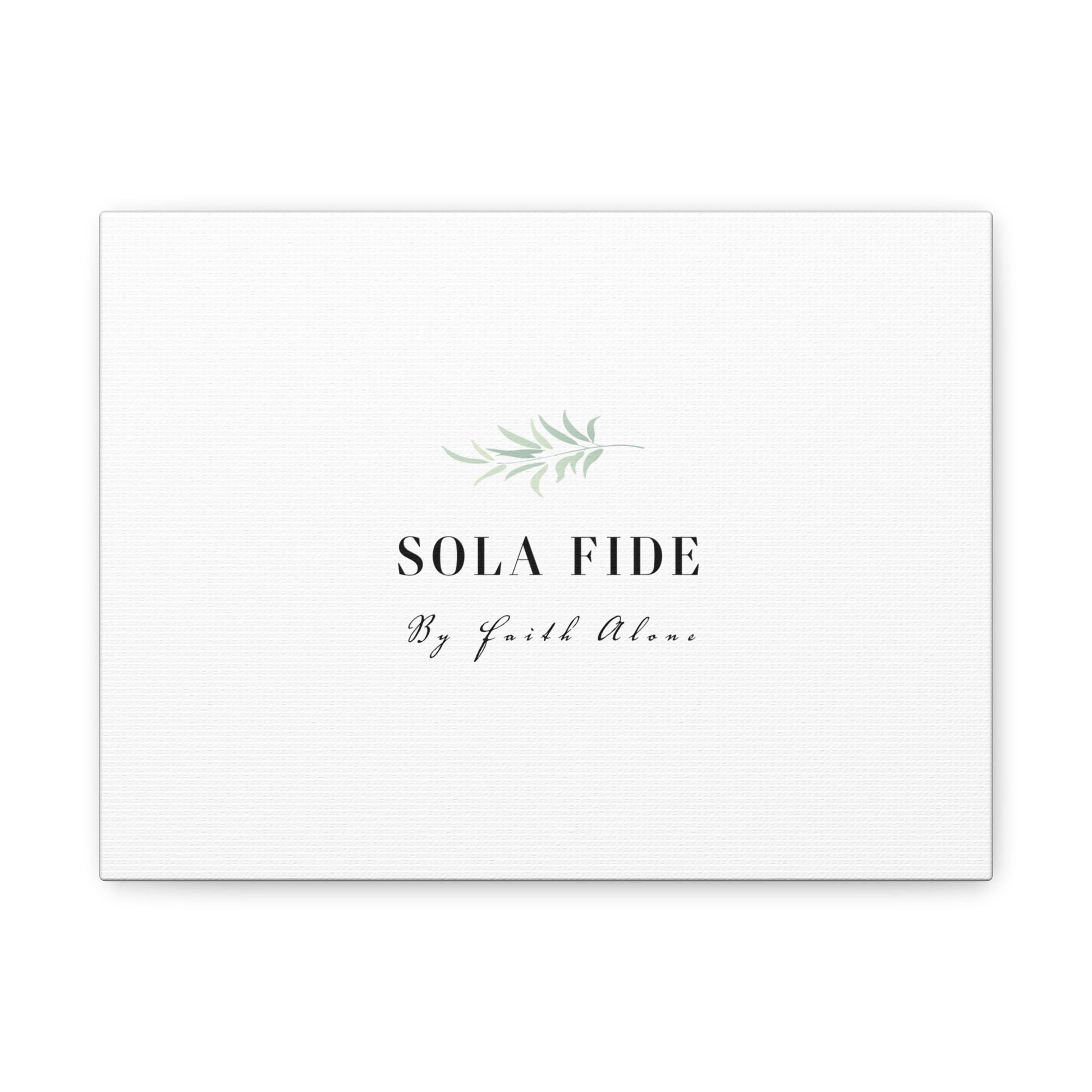 5 Solas Series Artwork Series Canvas Wall Art Home & Living Matte Canvas Stretched Christian Gift Home Decor Sola Fedi. Add this statement piece to your collection today! Limited stock available. - A Kingdom Lifestyle