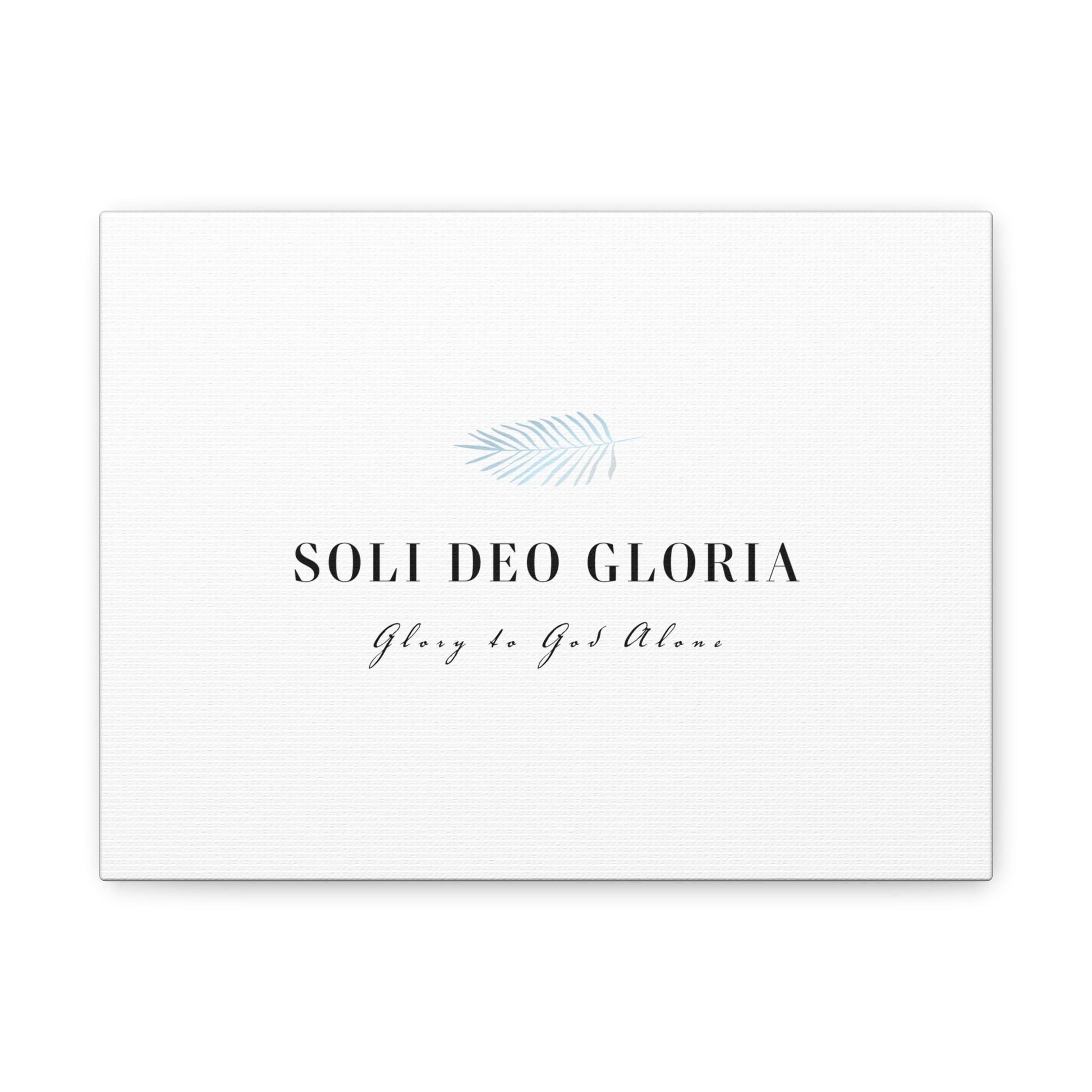 5 Solas Series Artwork Series Canvas Wall Art Home & Living Matte Canvas Stretched Christian Gift Home Decor Sola Deo Gloria. Add this statement piece to your collection today! Limited stock available. - A Kingdom Lifestyle