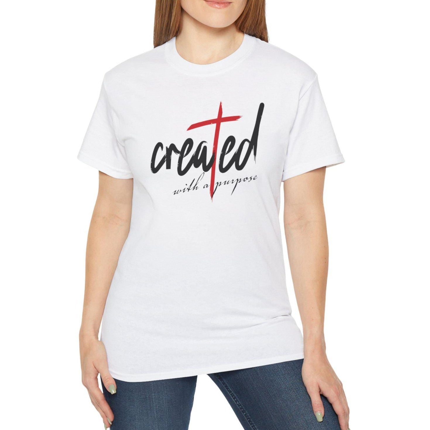 Christian T Shirt For Christian Wommen Men Gift For Men Women Jesus-themed apparel Gift Bible Verse Tee - A Kingdom Lifestyle