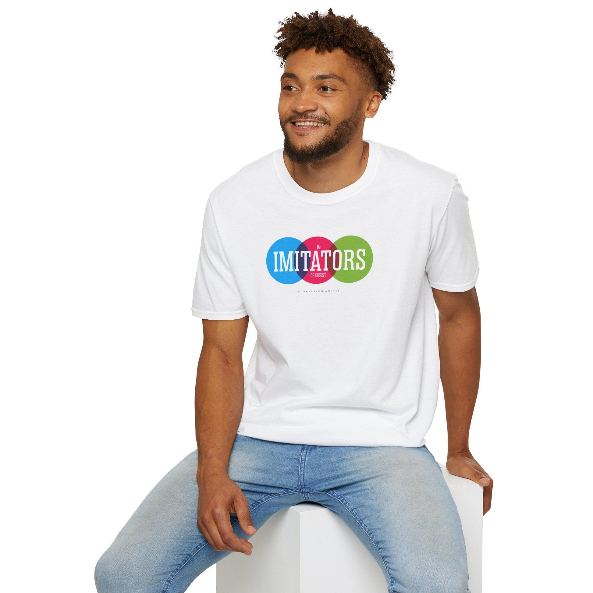 Christian Tshirt For Christian Men Women Bible Verse 1 Thessalonian For Mom Dad Gift Christian Men Women T-Shirt Apparel Tee - A Kingdom Lifestyle