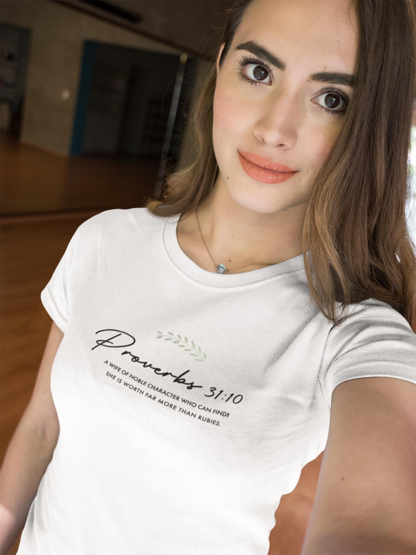 Inspirational T-Shirt For Christian Women Tee For Christian Mom Shirt Jesus Tee for Apparel Shirt Bible Verse Proverbs Scripture T-Shirt - A Kingdom Lifestyle
