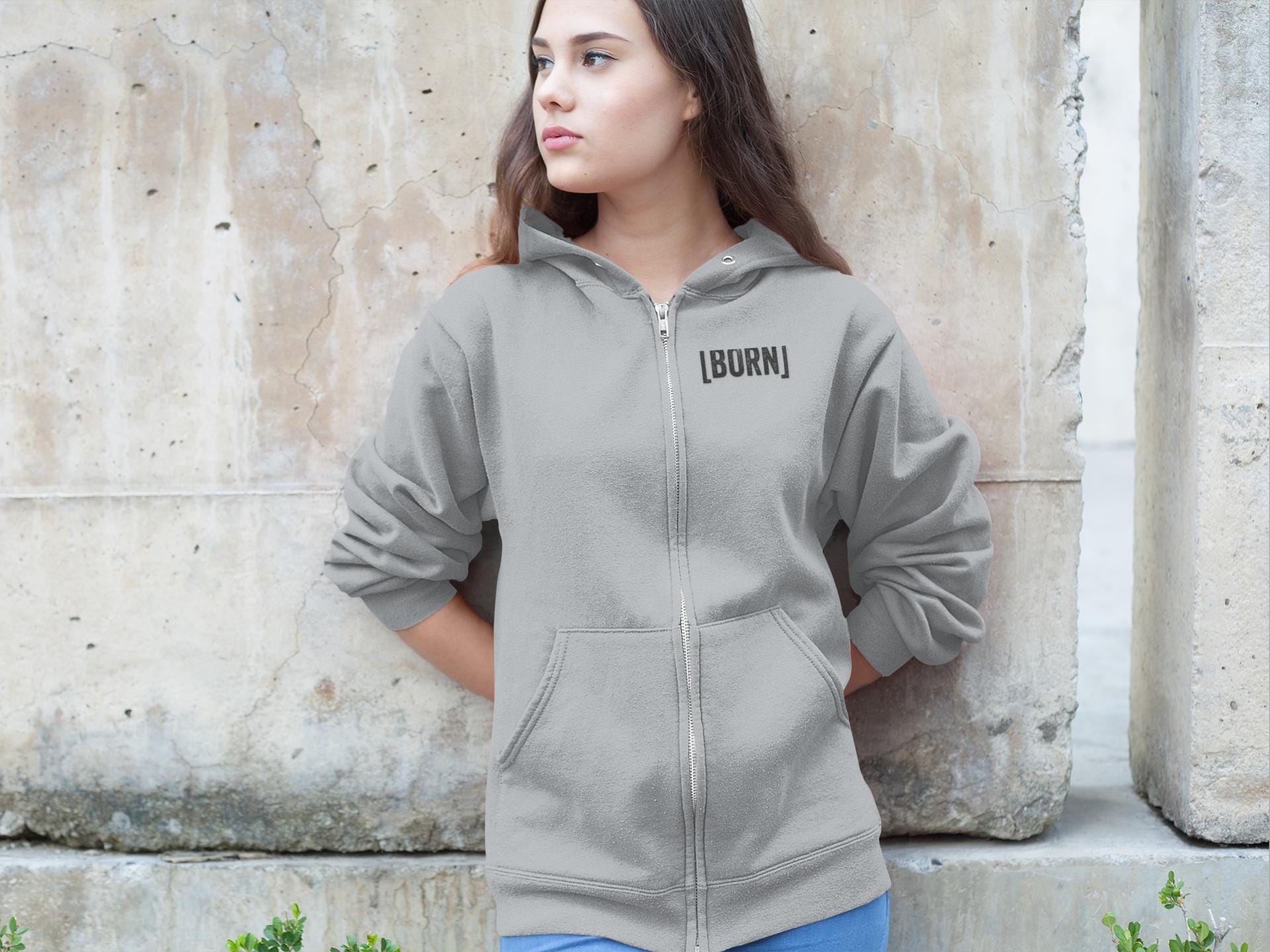 Unisex Hooded Sweatshirt For Christian Men Women Apparel Gift for Christian Mom Dad Christian Gift Hooded full Zip Sweatshirt - A Kingdom Lifestyle