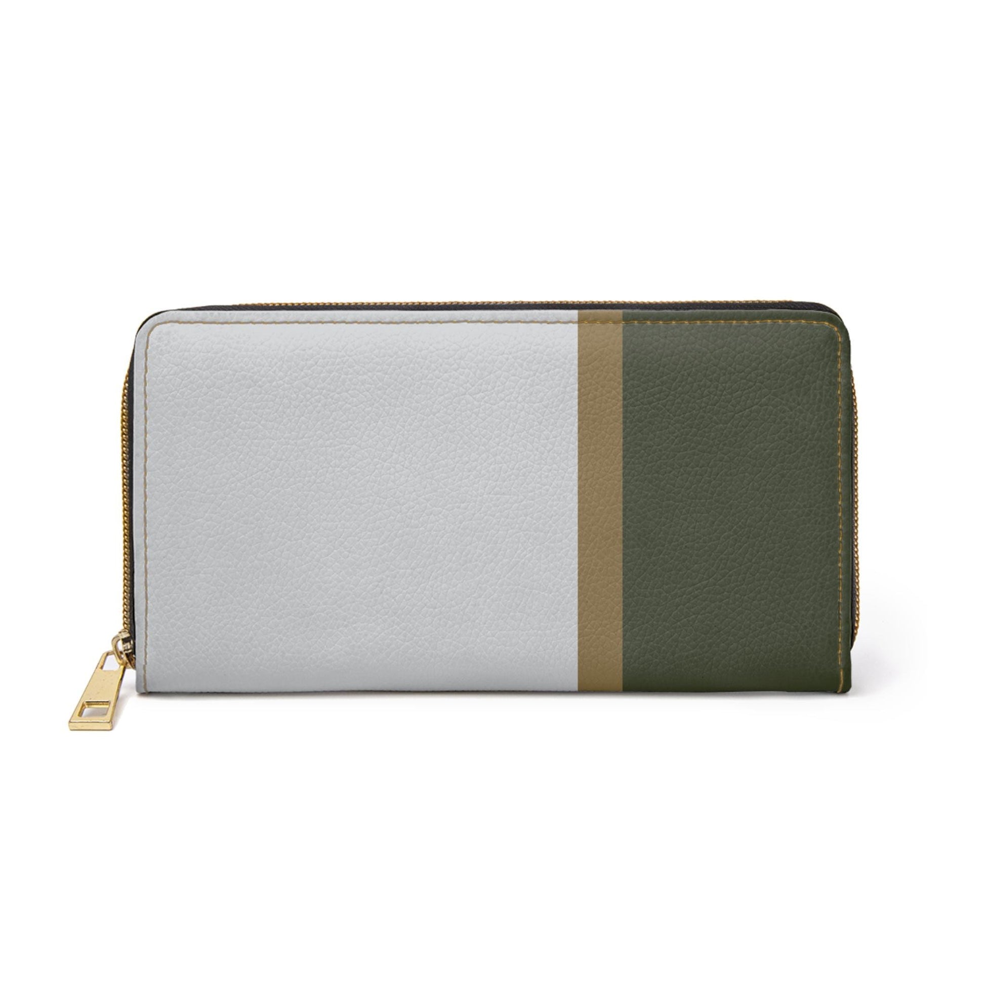 Elegant Zipper Wallet, Minimalist Coin Purse, Chic Travel Wallet, Perfect Gift for Her, Stylish Clutch for Any Occasion - A Kingdom Lifestyle