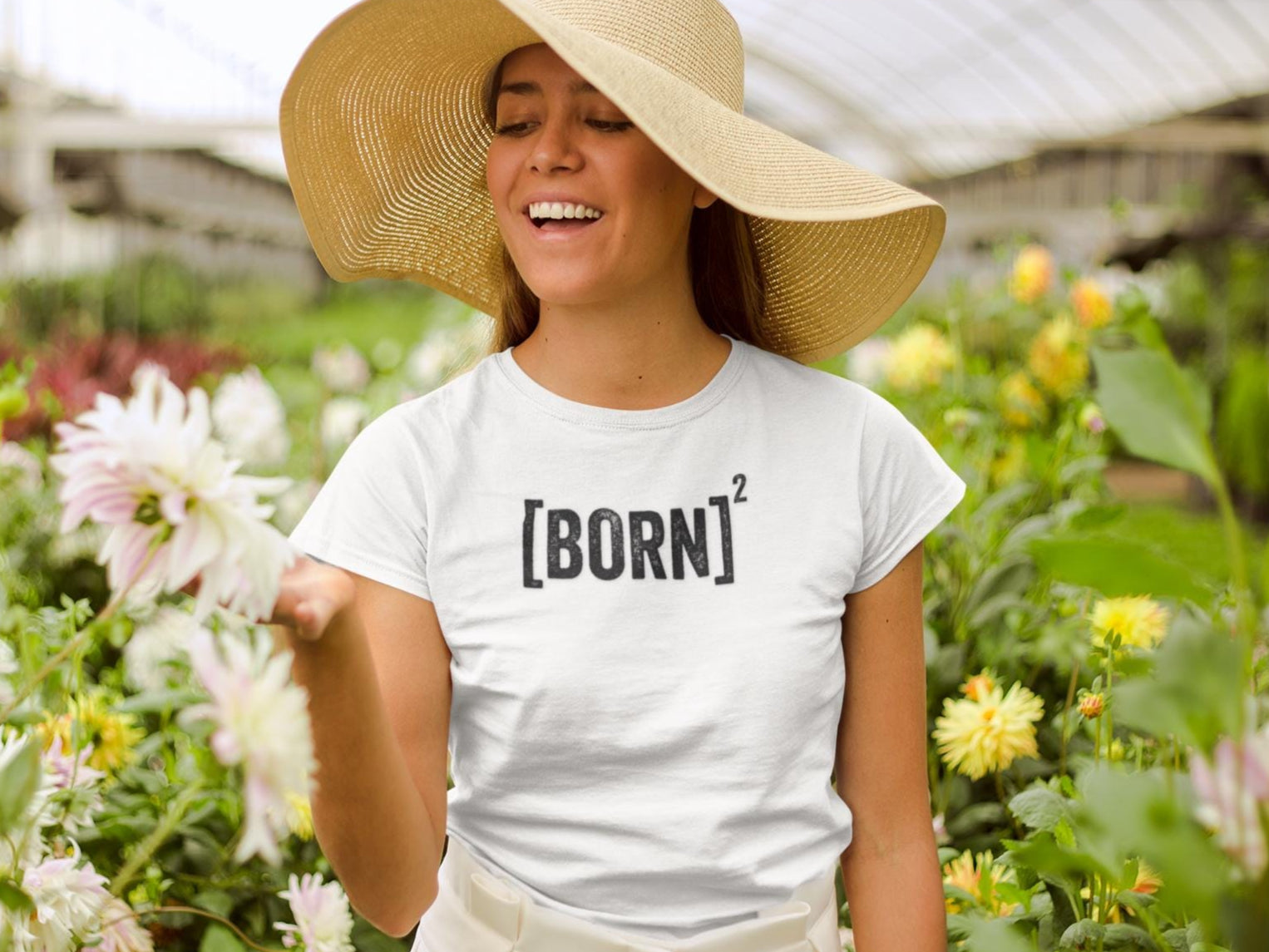 Slim Fit T-Shirt For Christian Women Faith-based fashion Gift For Christian Shirt Christian Apparel Lady Shirt Born Again Graphic Tee - A Kingdom Lifestyle