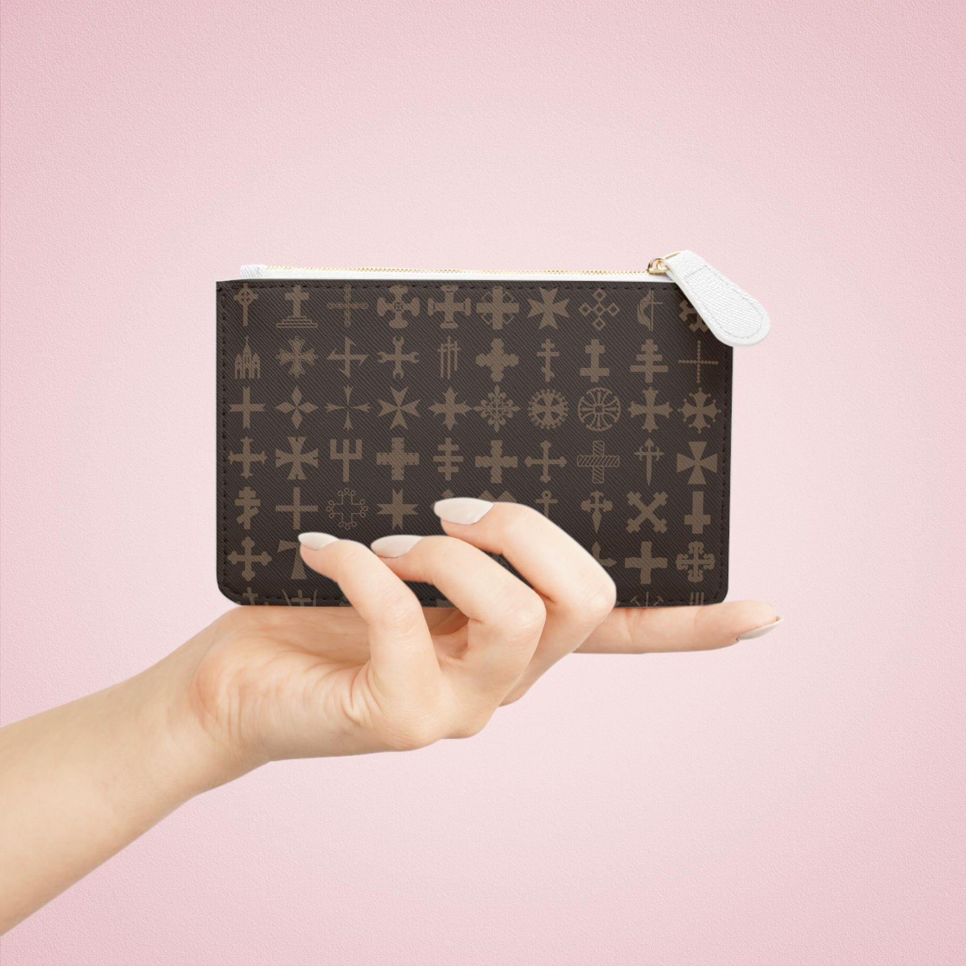 Luxury Mini Clutch Bag Coin Purse for Women Luxury Gift Purse Luxury Coin Purse Faux Leather Pouch Womens Wallet Luxury Key Pouch Key Purse - A Kingdom Lifestyle