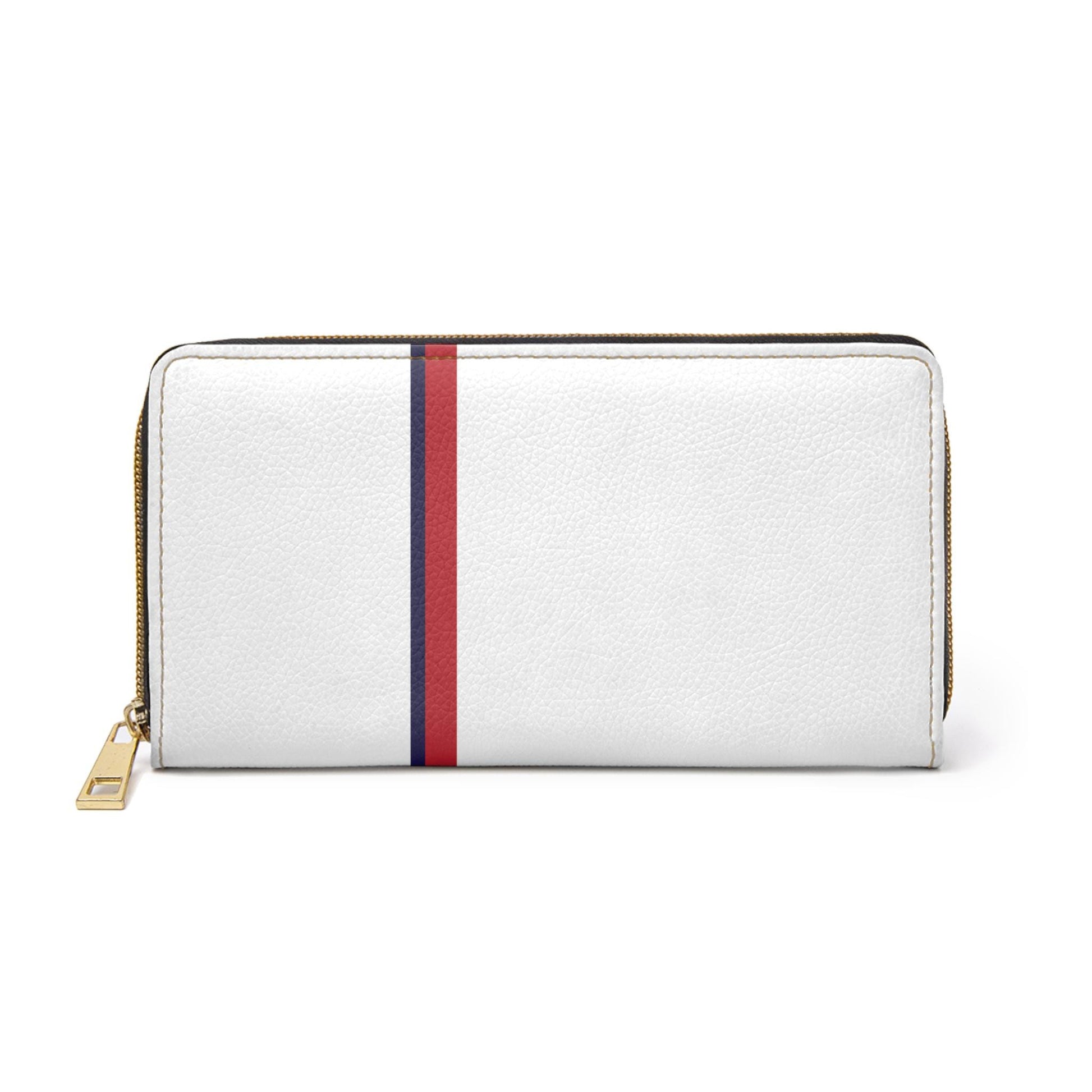 Chic Zipper Wallet, Stylish Womens Wallet, Elegant Credit Card Holder, Fashion Accessory, Gift for Her, Minimalist Purse - A Kingdom Lifestyle