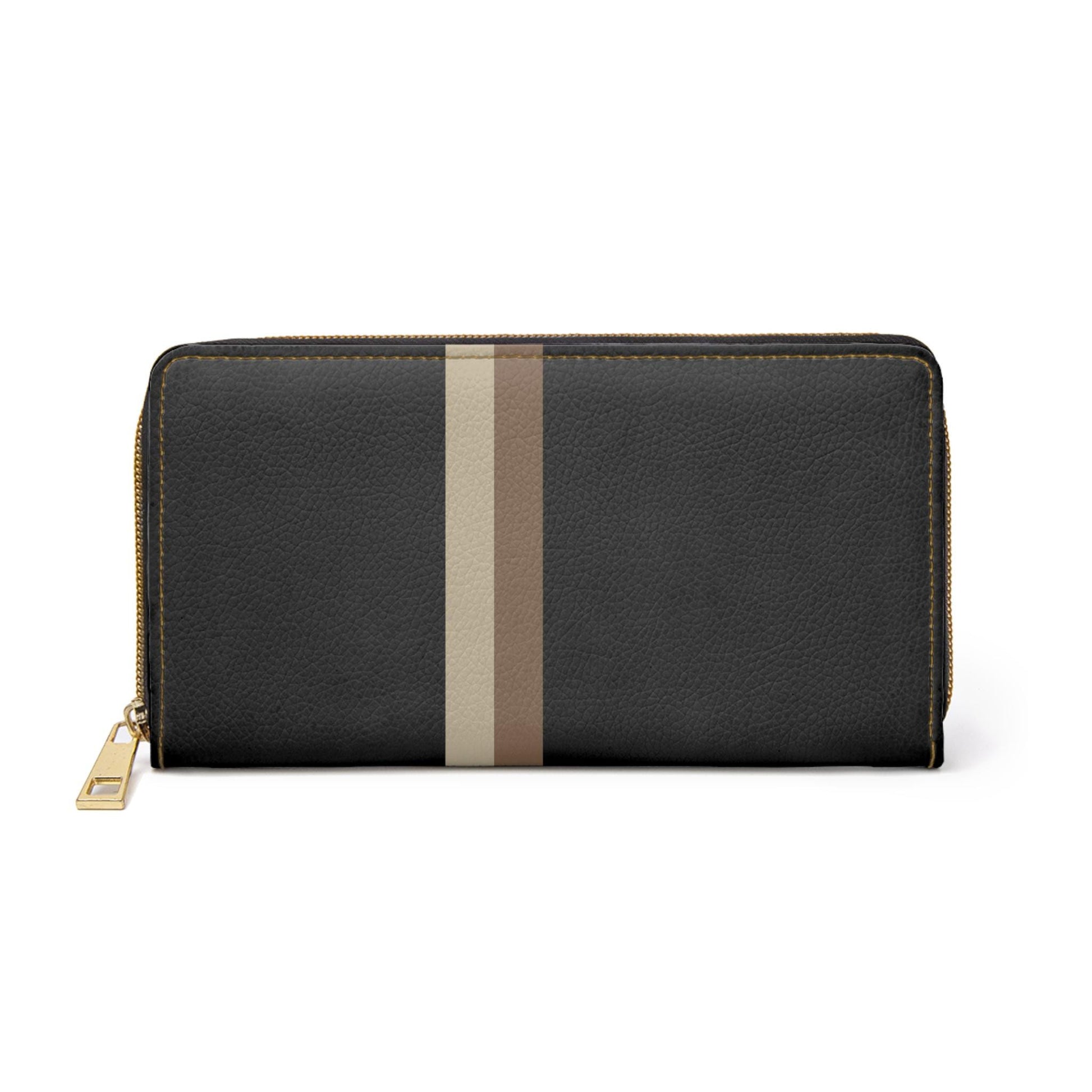 Stylish Zipper Wallet Chic Compact Clutch for Everyday Use, Perfect Gift for Her, Fashion Accessory for All Occasions, Card Holder, Travel - A Kingdom Lifestyle