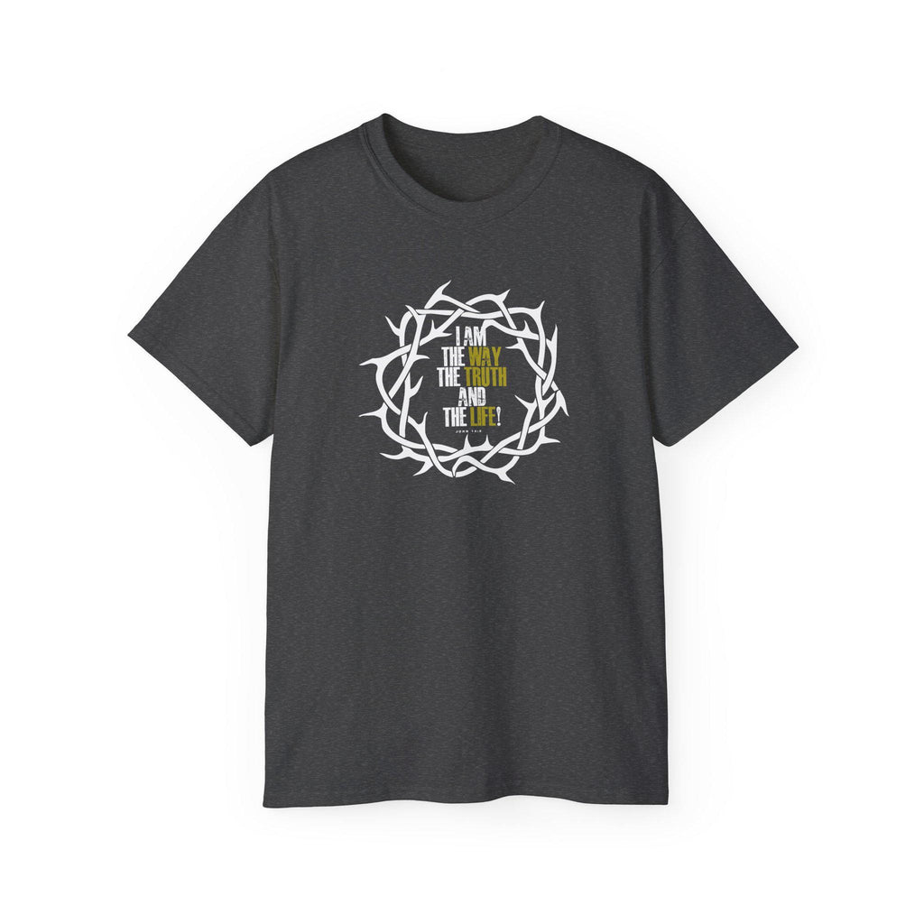 Inspirational T-Shirt For Christian Men Women Tee Christian Apparel The Sword of the Spirit Bibile Verse Tshirt
