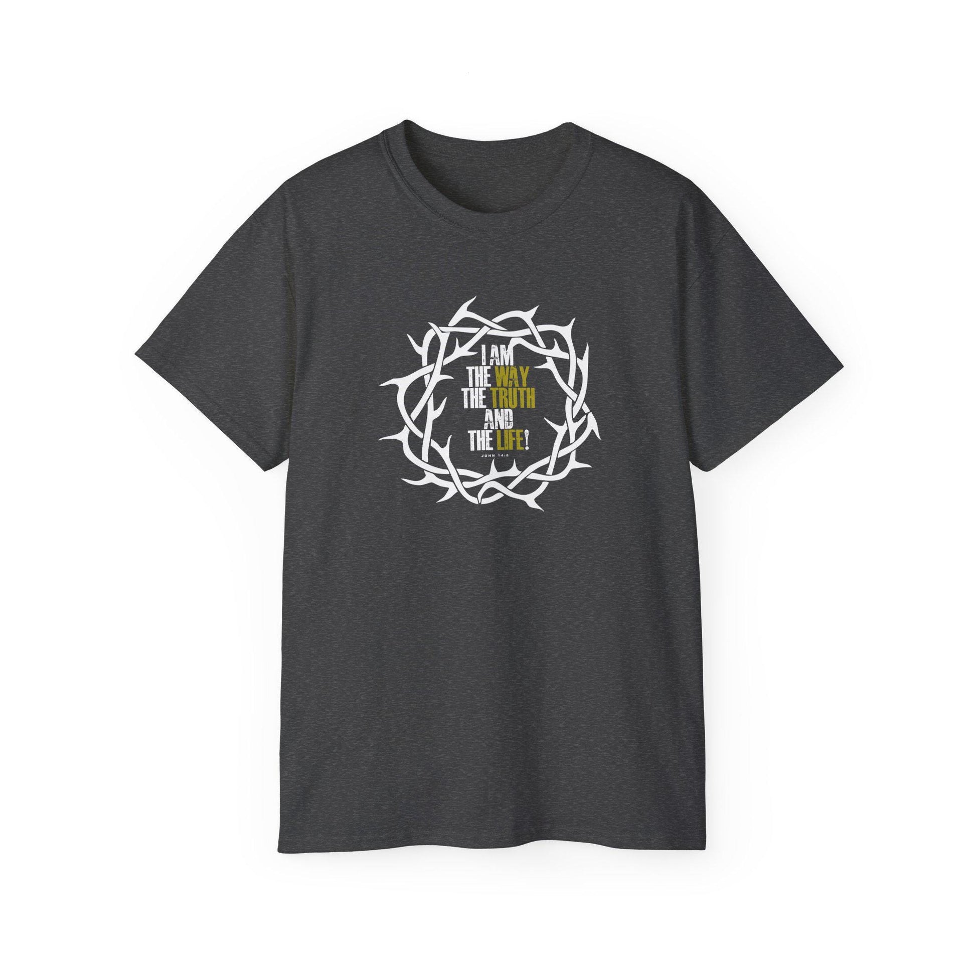 Inspirational T-Shirt For Christian Men Women Tee Christian Apparel The Sword of the Spirit Bibile Verse Tshirt