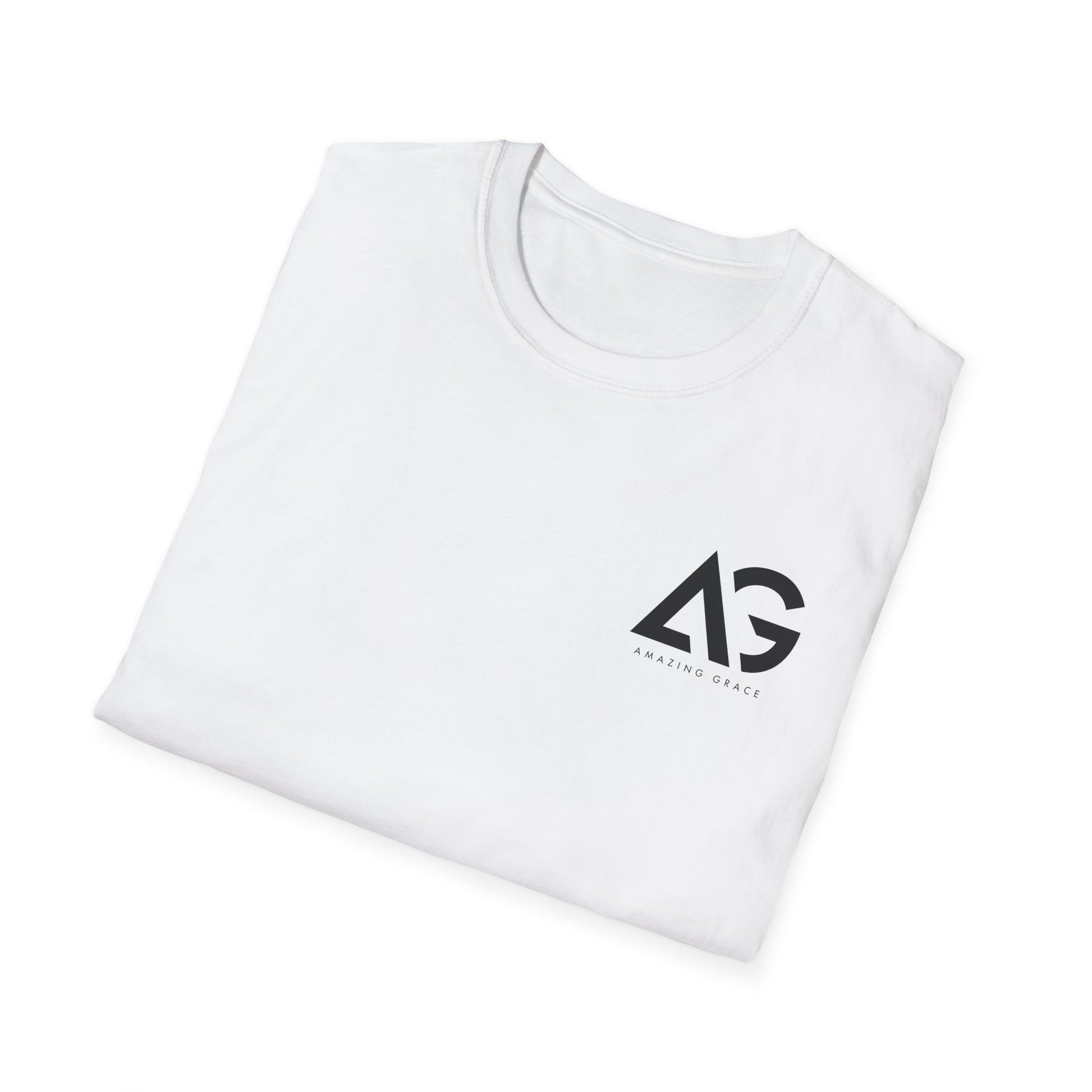 Amazing Grace Softstyle tshirt For Christian Men Women tshirt Gift For Men Women Shirt Amazing Grace tshirt For Mom Dad