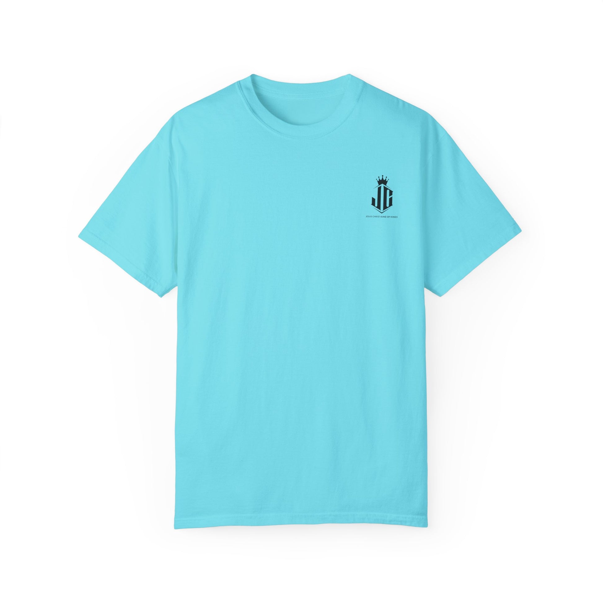 Unisex Garment-Dyed T-Shirt - Jesus Christ King of Kings Design Jesus Christ King of Kings T-Shirt | Faith-Based Unisex Apparel