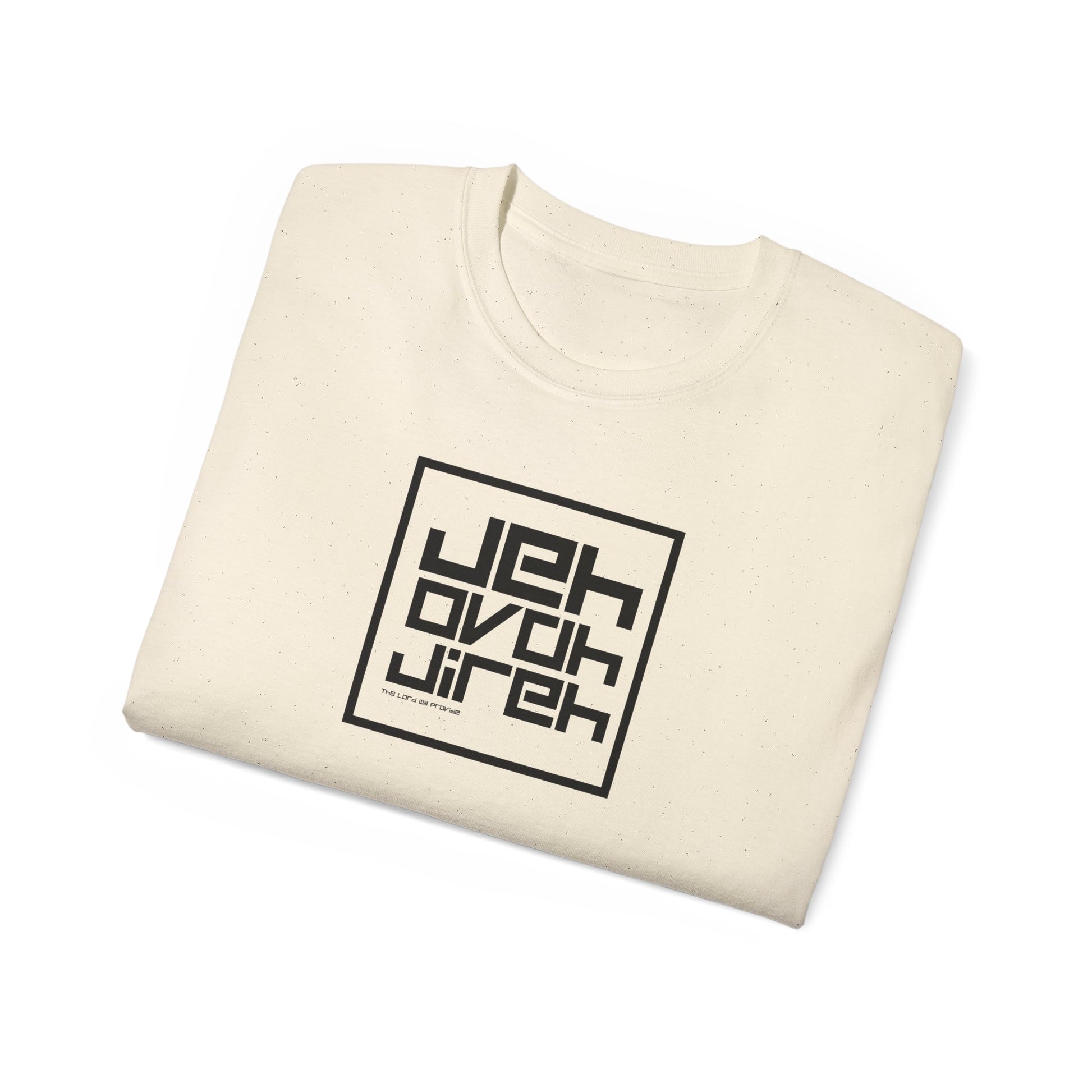 Graphic Tshirt For Men Women Bible Graphic Tee Jehovah Jireh The Lord Will Provide Jesus Shirt For Mom Dad Inspirational Christian Gift