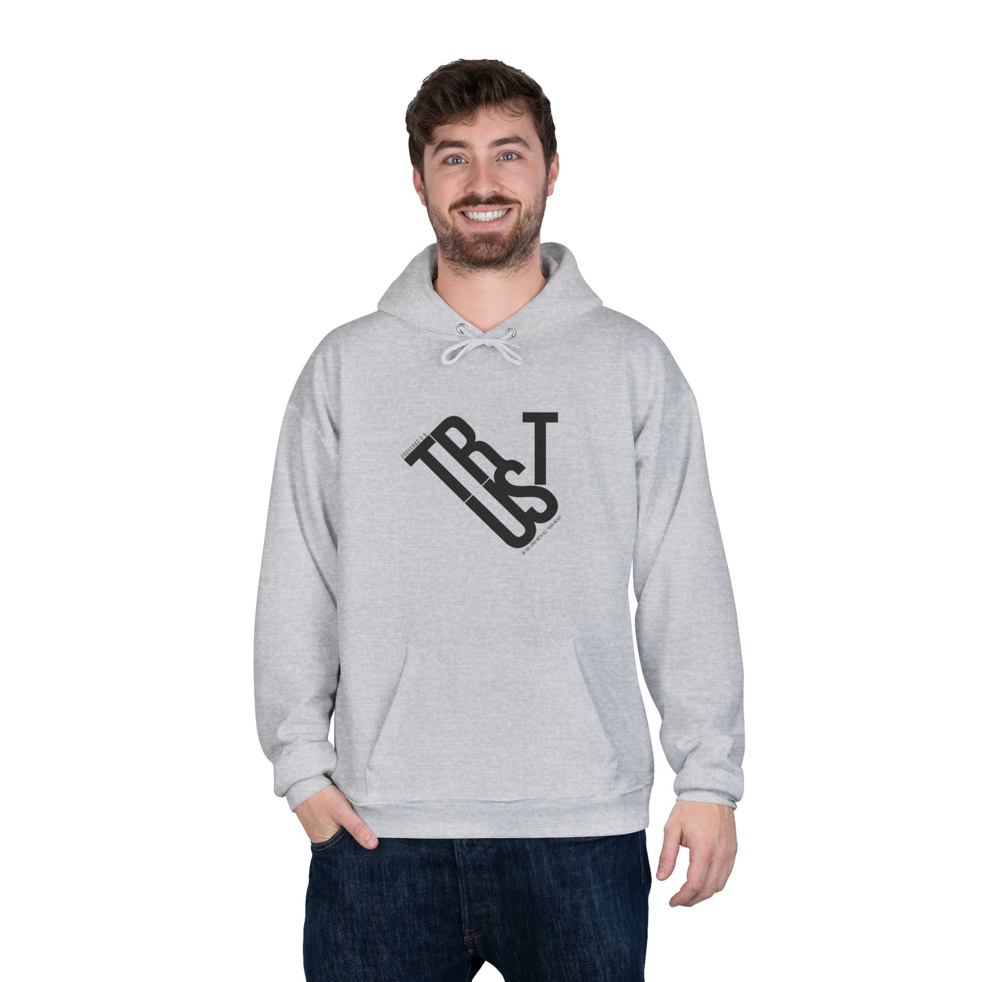 Unisex Pullover Hoodie Graphic Sweatshirt Bible Verse Pullover Hoodie Sweatshirt Apparel Christian Clothing Gift for Her Him