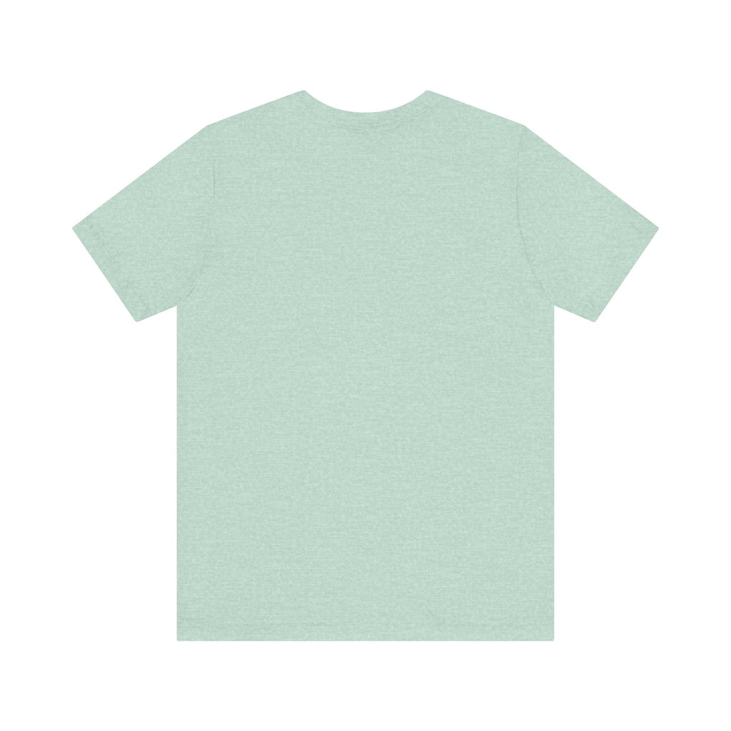 Seashell Inspiration Unisex Jersey Tee - Coastal Vibes, Beach T-Shirt, Nature Lover Gift, Casual Wear, Summer Essentials