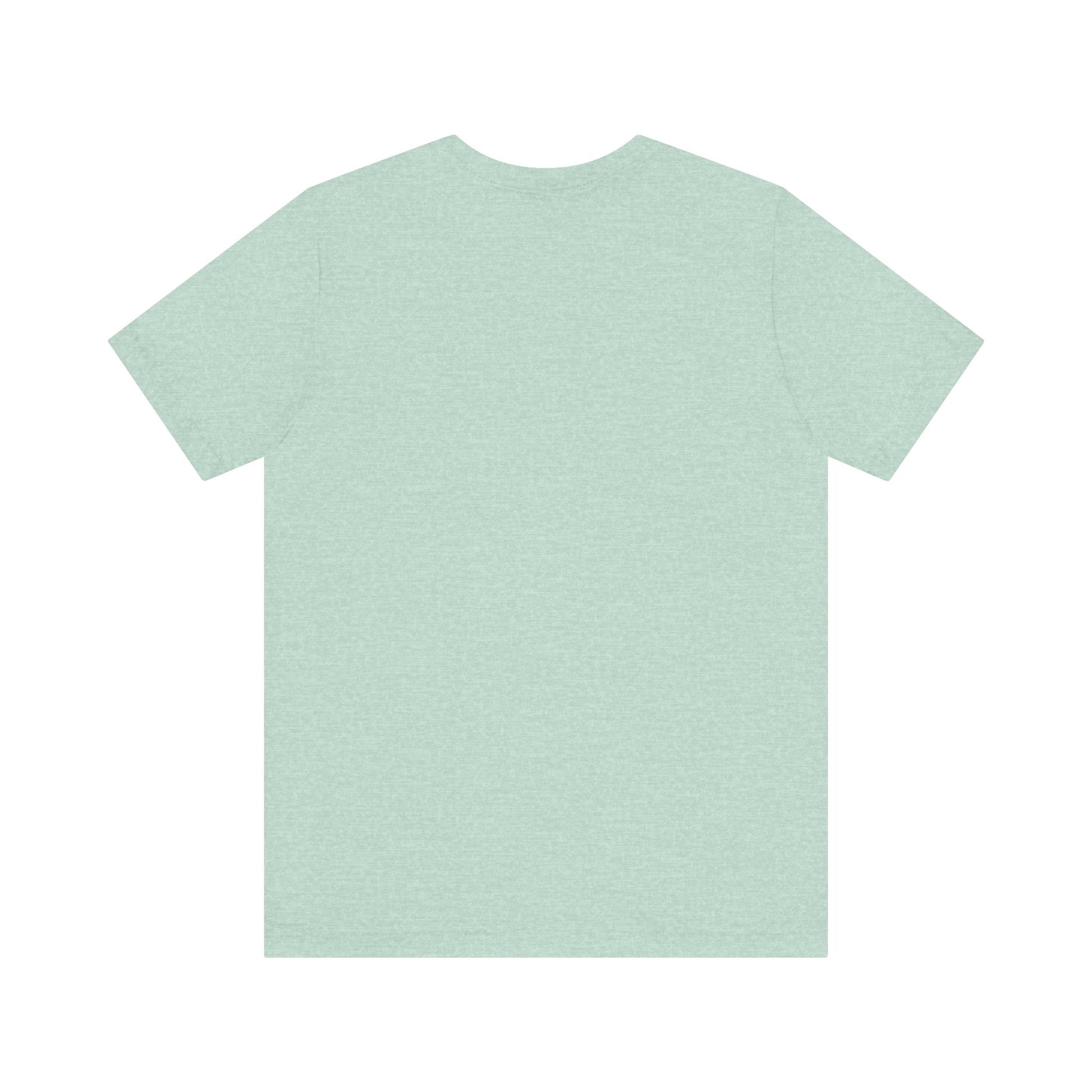 Seashell Inspiration Unisex Jersey Tee - Coastal Vibes, Beach T-Shirt, Nature Lover Gift, Casual Wear, Summer Essentials