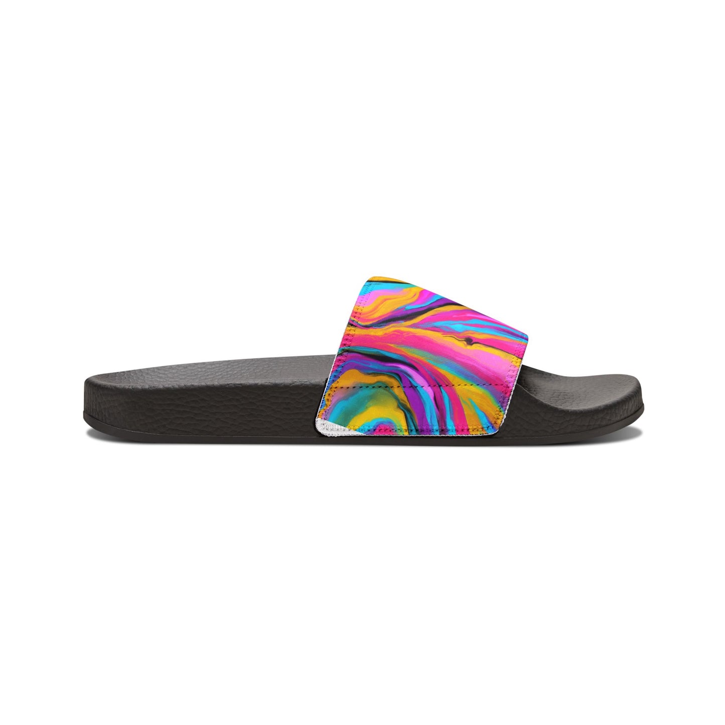 Colorful Women's Wearable Sandals, Boho Slide Sandals, Comfortable Summer Footwear, Beach Outing Sandals, Gift for Her