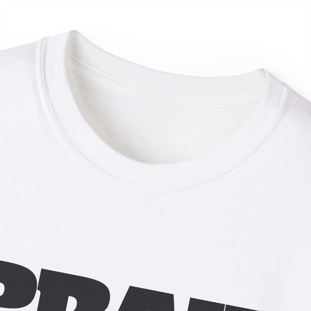 Christian Tshirt For Christian Men Women Cotton Tee Bible Verse Pray Without Ceasing Graphic Tee Apparel