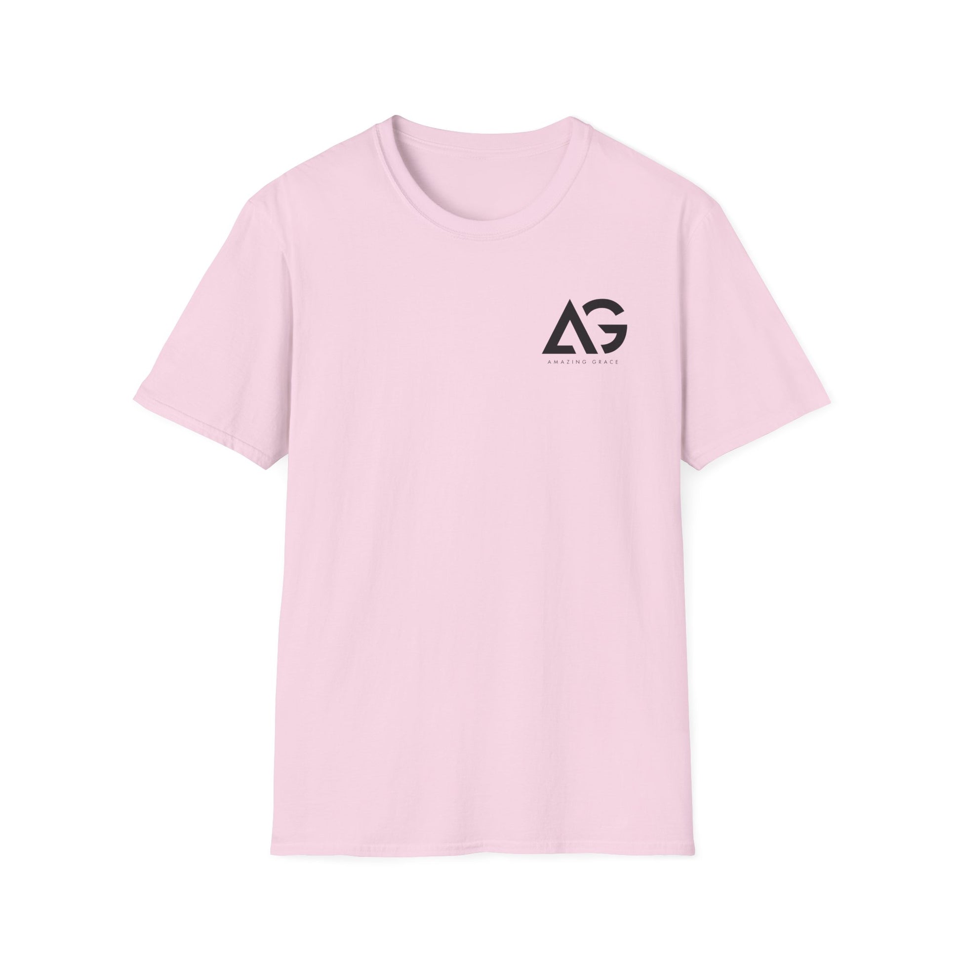 Amazing Grace Softstyle tshirt For Christian Men Women tshirt Gift For Men Women Shirt Amazing Grace tshirt For Mom Dad