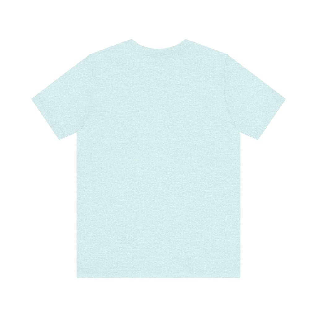 Inspirational Psalm 56:3 Unisex Soft Short Sleeve Tee For Gift Bible Verse Shirt Tee