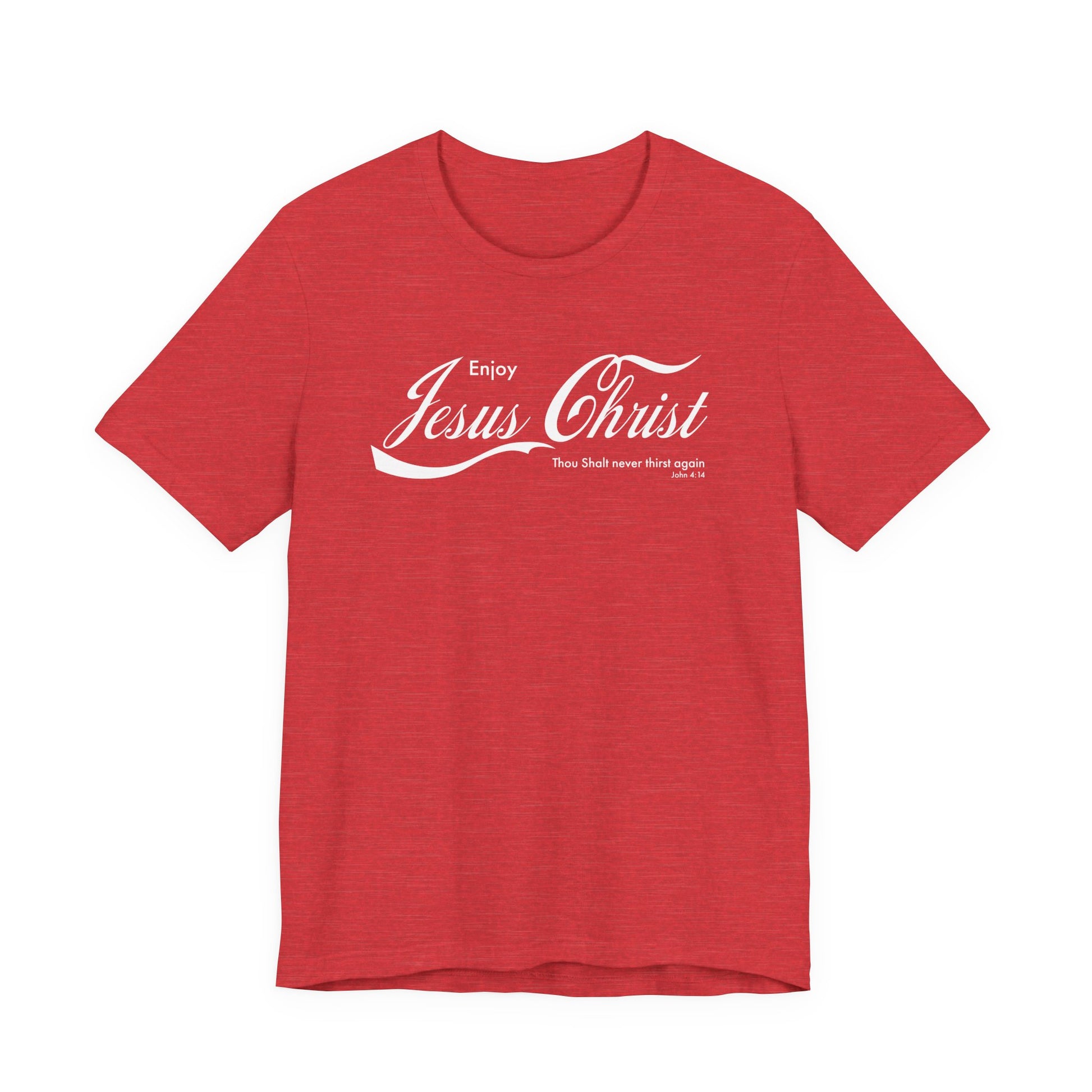 Christian Unisex Tshirt Jesus Christ graphic Tee for Her Him for Gift Womens tee