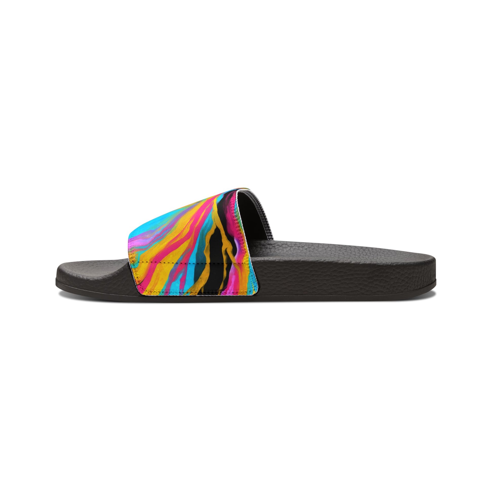 Colorful Women's Wearable Sandals, Boho Slide Sandals, Comfortable Summer Footwear, Beach Outing Sandals, Gift for Her
