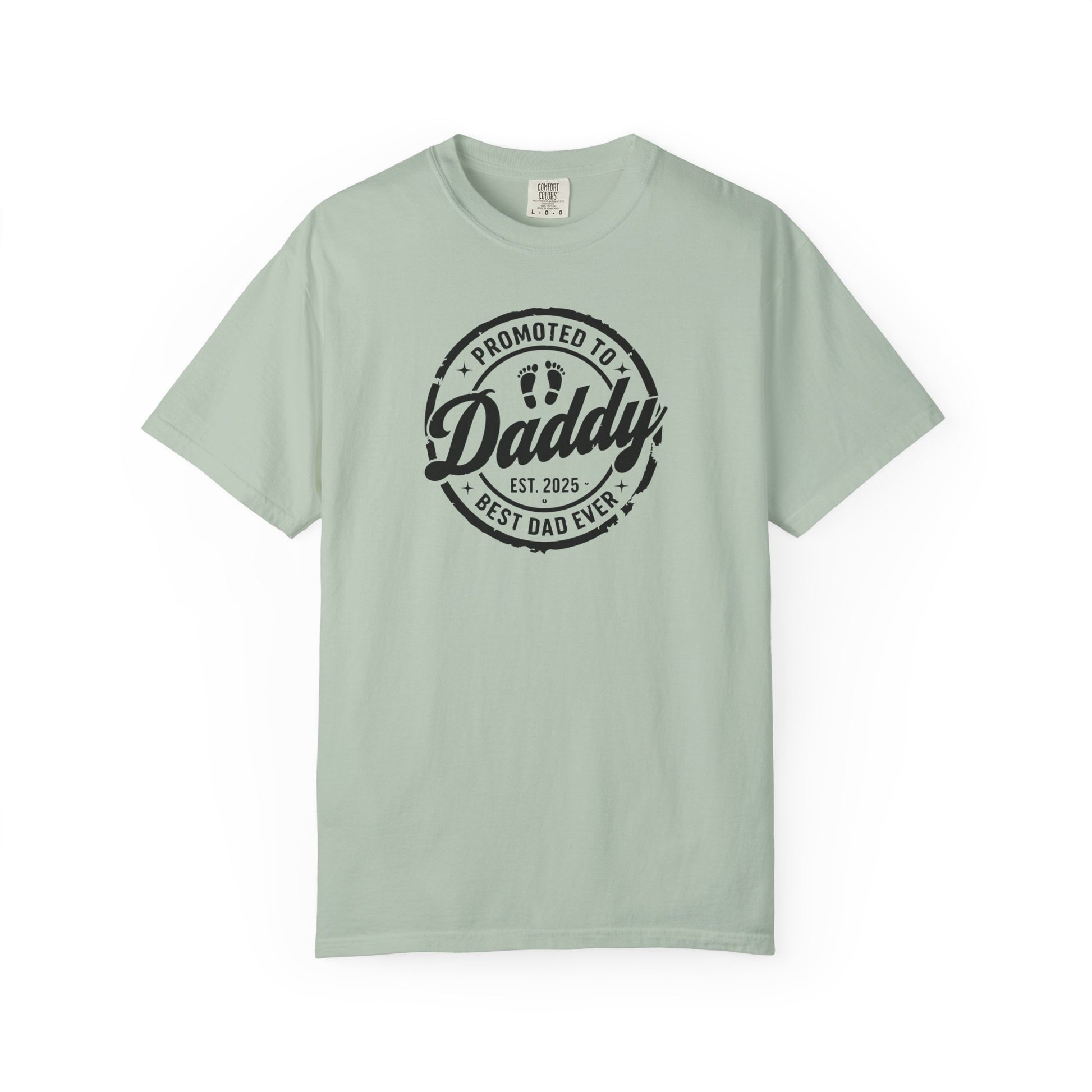 Daddy T-shirt, Best Dad Ever Gift, Unisex Tee for Fathers Day, Daddy Shirt, New Dad Apparel, Baby Announcement Shirt