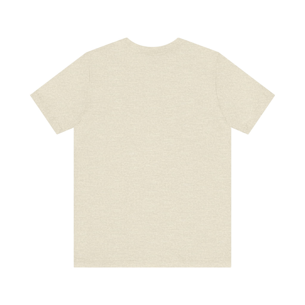 Seashell Inspiration Unisex Jersey Tee - Coastal Vibes, Beach T-Shirt, Nature Lover Gift, Casual Wear, Summer Essentials