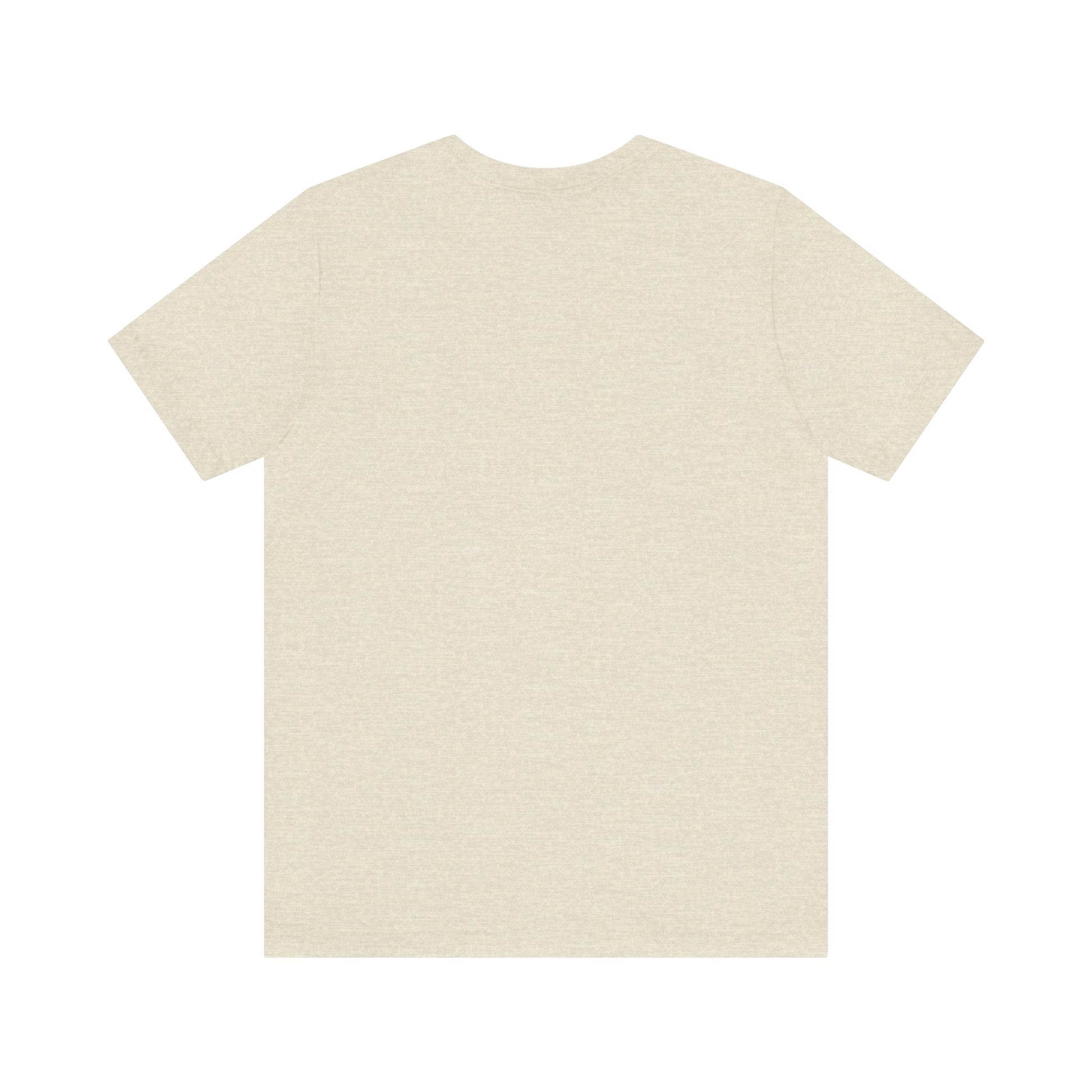 Seashell Inspiration Unisex Jersey Tee - Coastal Vibes, Beach T-Shirt, Nature Lover Gift, Casual Wear, Summer Essentials
