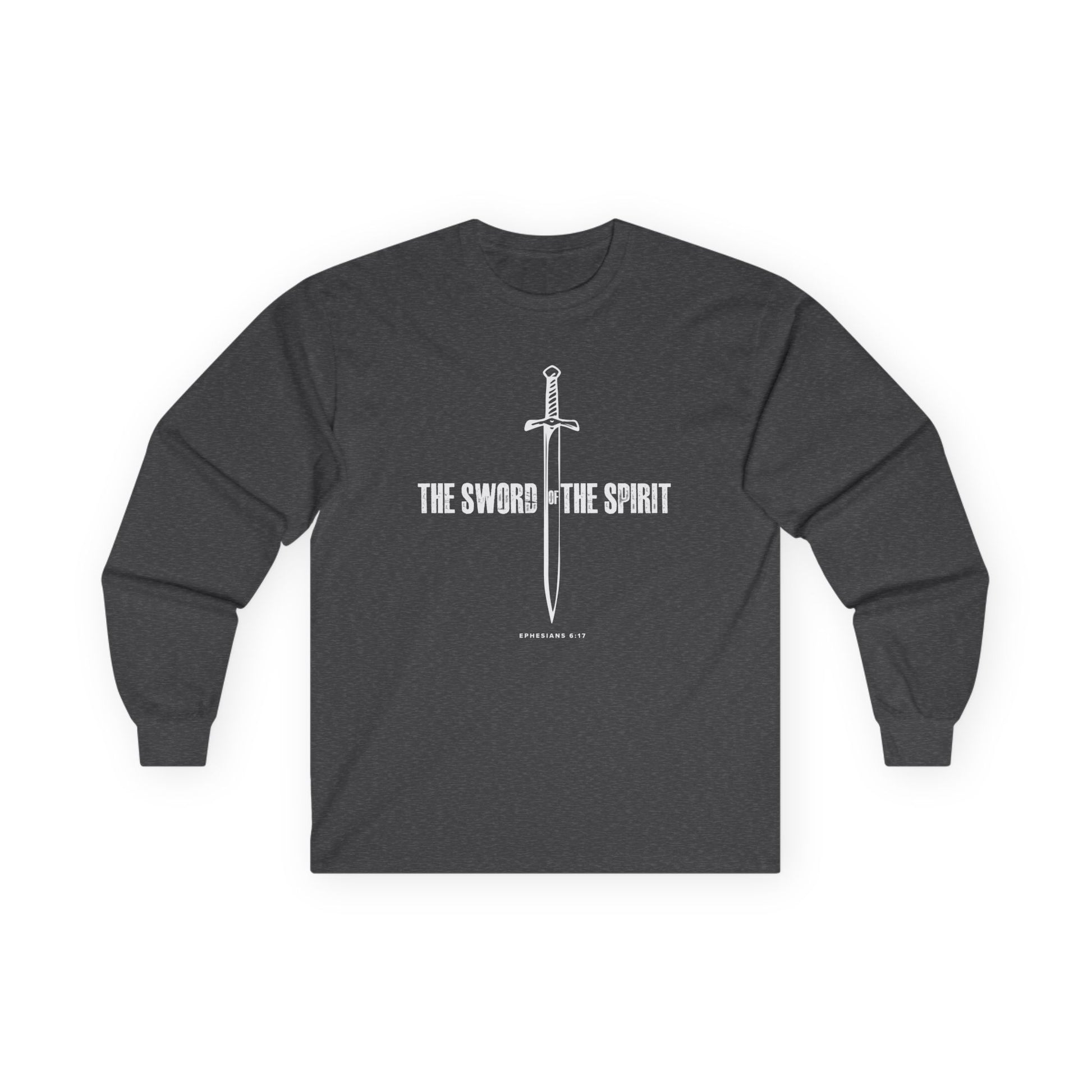 Christian Long Sleeve T Shirt For Christian Men Women Christian Apparel Mom Dad long sleeve tee Bible Verse Tee