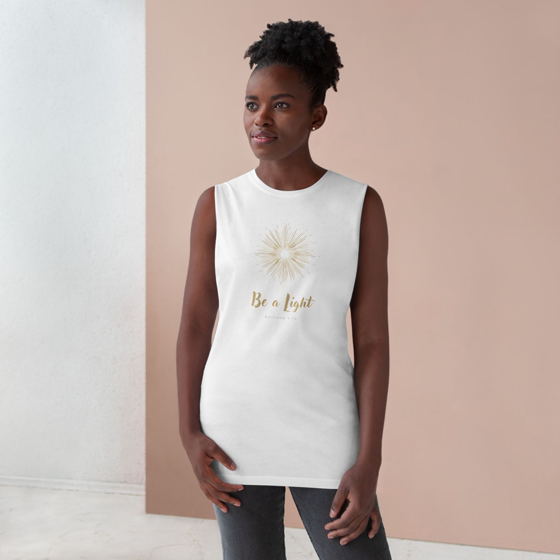 Christian Tank For Christian Men Women Christian Clothing  Mom Dad Apparel  Perfect Gift Bible Verse Tee