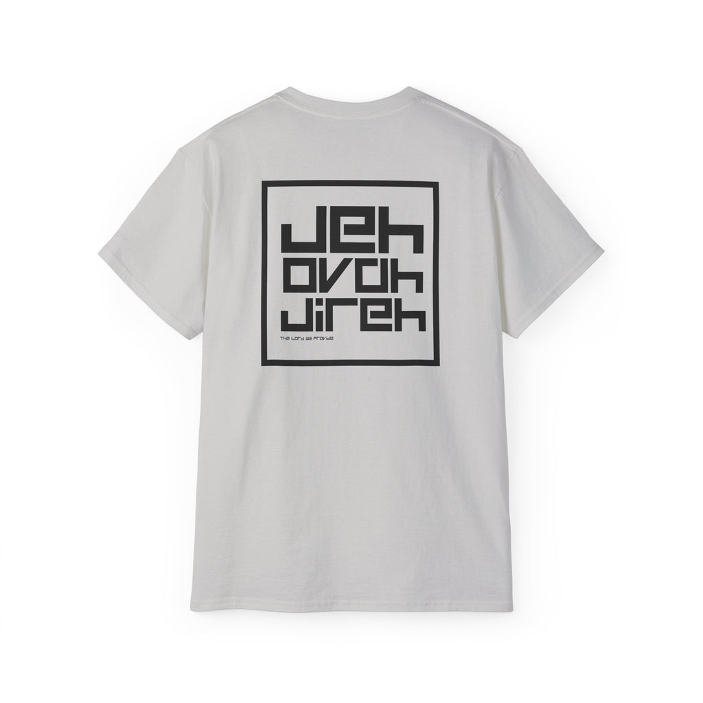 Graphic Tshirt For Men Women Bible Graphic Tee Jehovah Jireh The Lord Will Provide Jesus Shirt For Mom Dad Inspirational Christian Gift