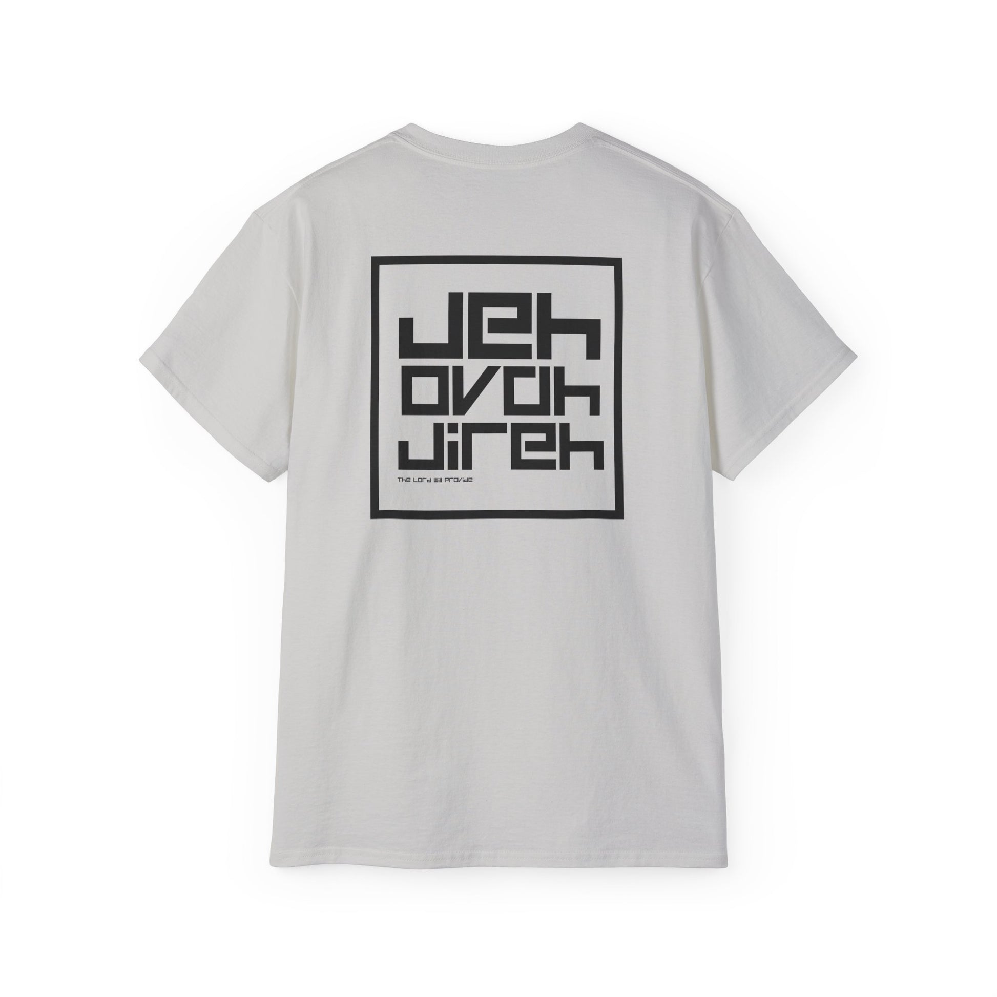 Graphic Tshirt For Men Women Bible Graphic Tee Jehovah Jireh The Lord Will Provide Jesus Shirt For Mom Dad Inspirational Christian Gift