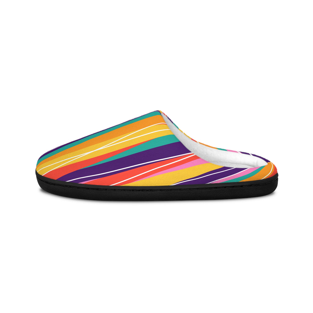 Colorful Women's Indoor Slippers - Cozy, Stylish, and Perfect for Relaxation