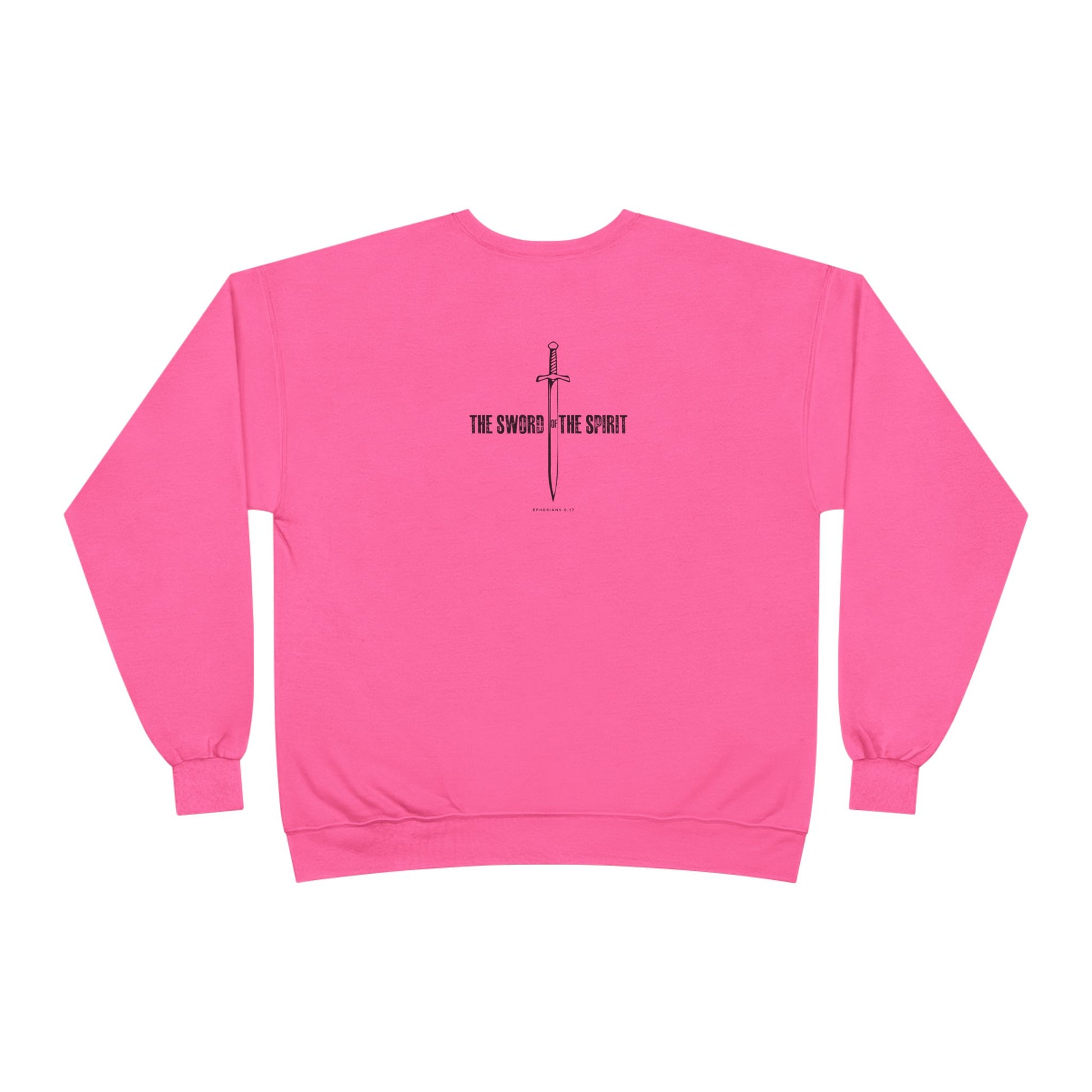 Christian Sweatshirt For Men Women Christian Mom Dad Apparel Christian Shirt Bible Verse Ephesians Crewneck Sweatshirt, Apparel