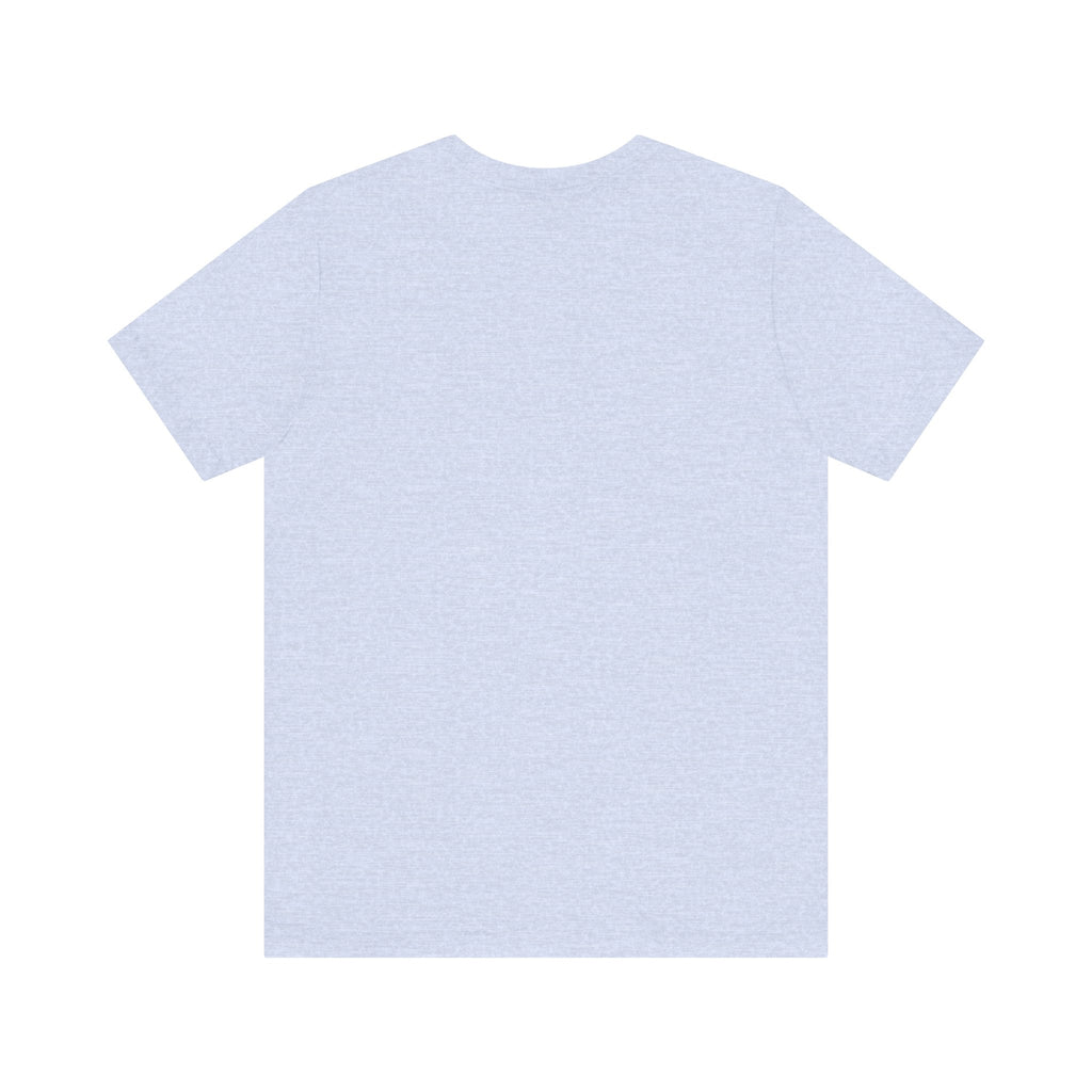 Inspirational Psalm 56:3 Unisex Soft Short Sleeve Tee For Gift Bible Verse Shirt Tee