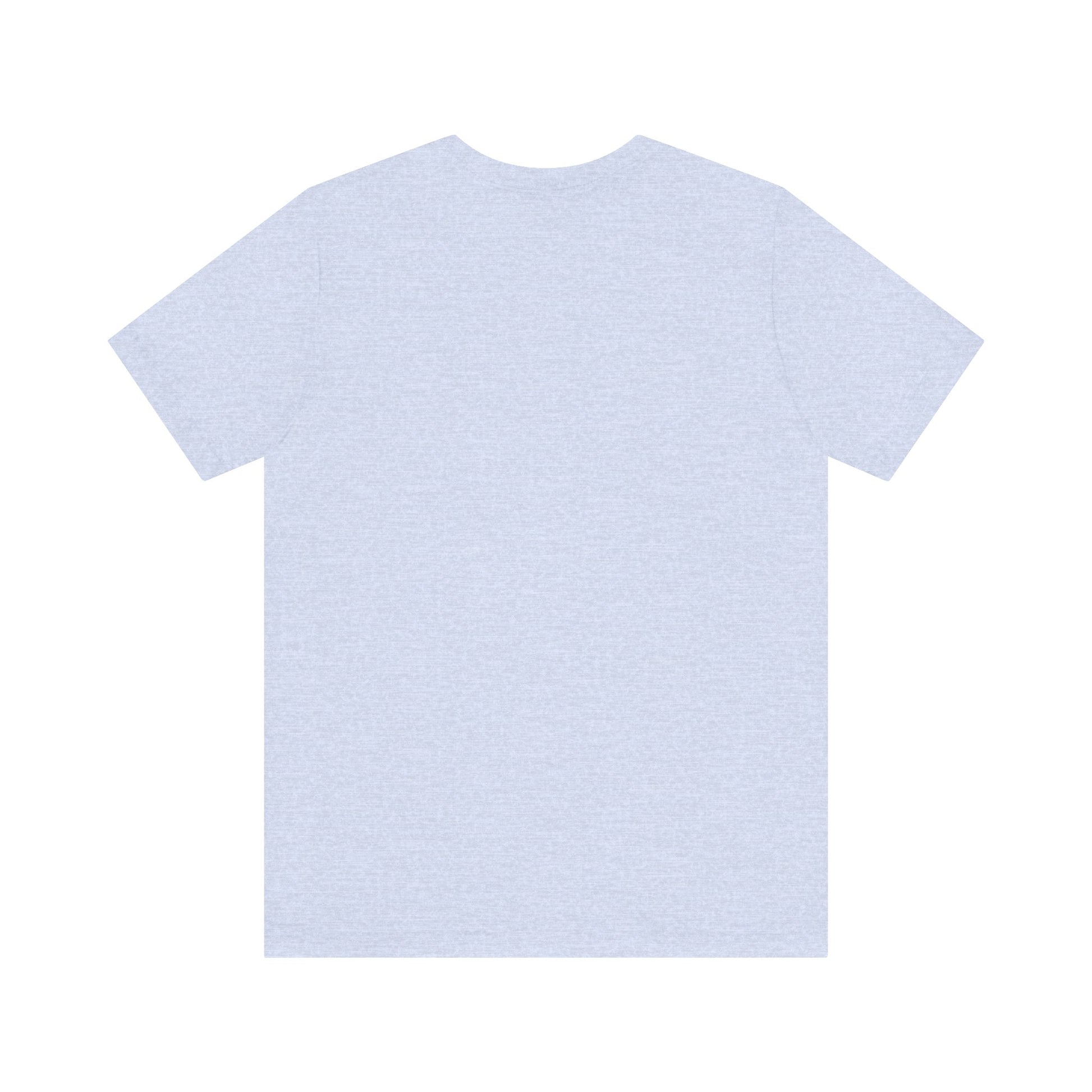 Inspirational Psalm 56:3 Unisex Soft Short Sleeve Tee For Gift Bible Verse Shirt Tee