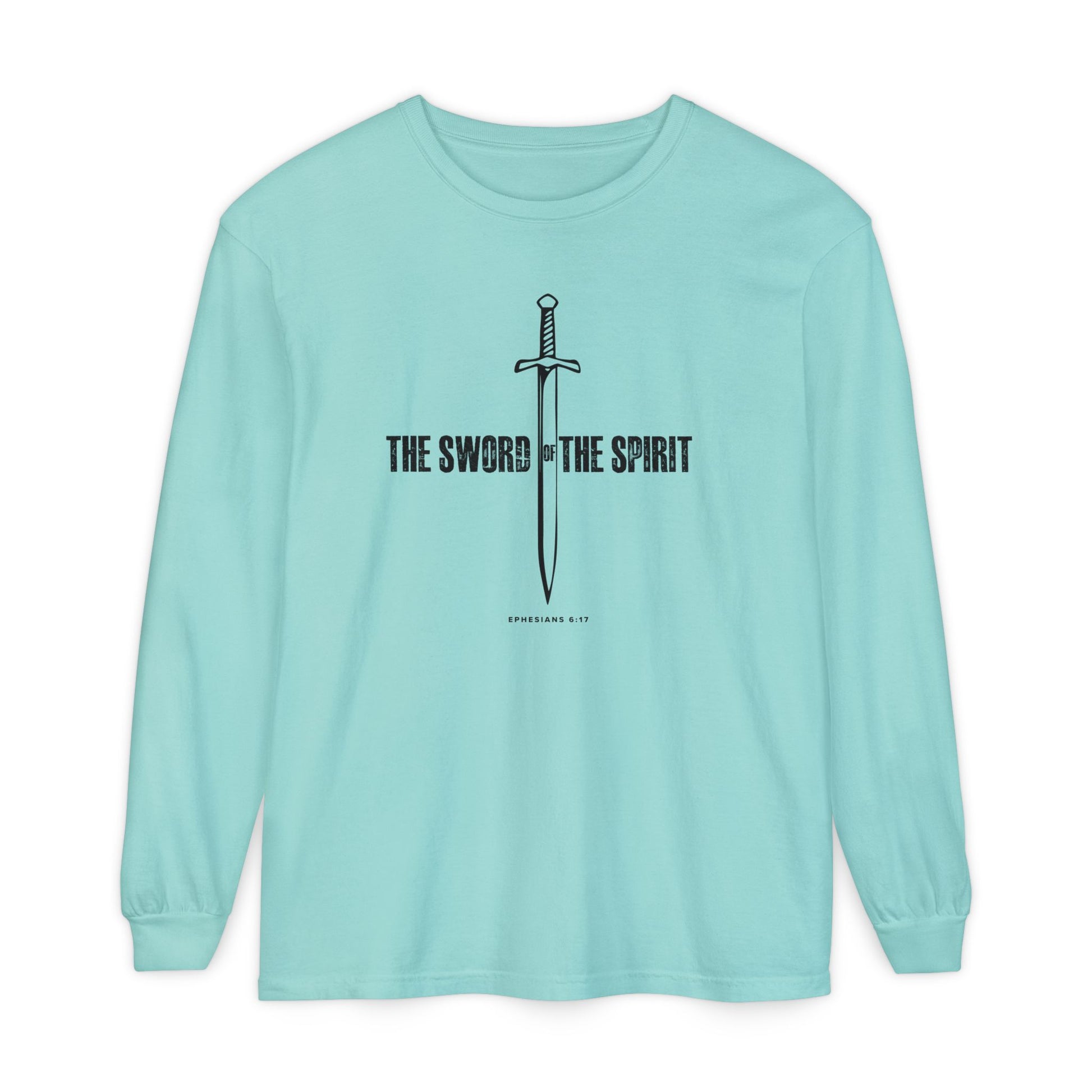 Christian Long Sleeve TShirt For Christian Mom Dad  For Christian Men Christian Shirt, Bible Verse T-Shirt, Religious Outfit, Retro Faith T Shirt, Christian Cross Graphic Tees, Jesus Shirt, Religious Gift Shirt Long Sleeve Tee Apparel Bible Verse Ephesian
