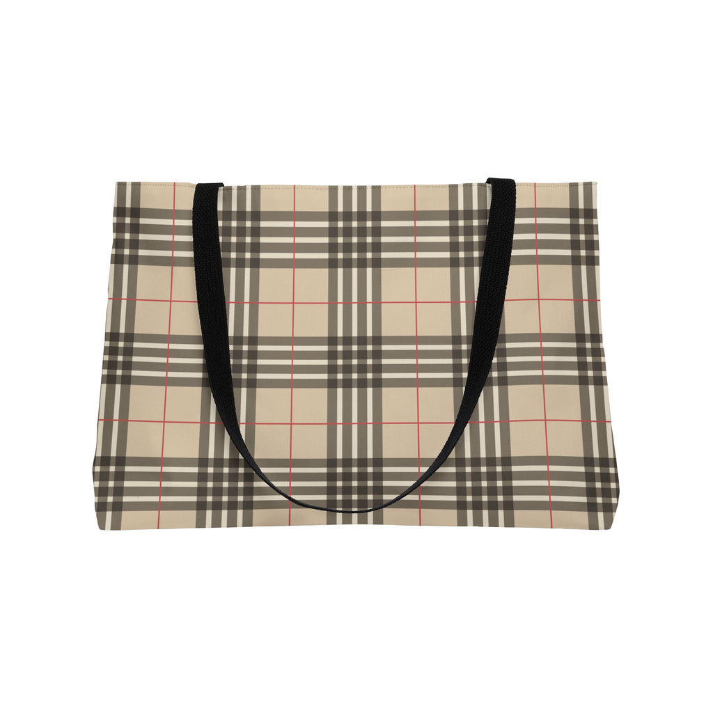 Plaid Weekender Bag Weekender Tote Bag Oversized Bag Lined Beach Tote Lake Trip Bag Travel Great Vacation Spring Break Bag