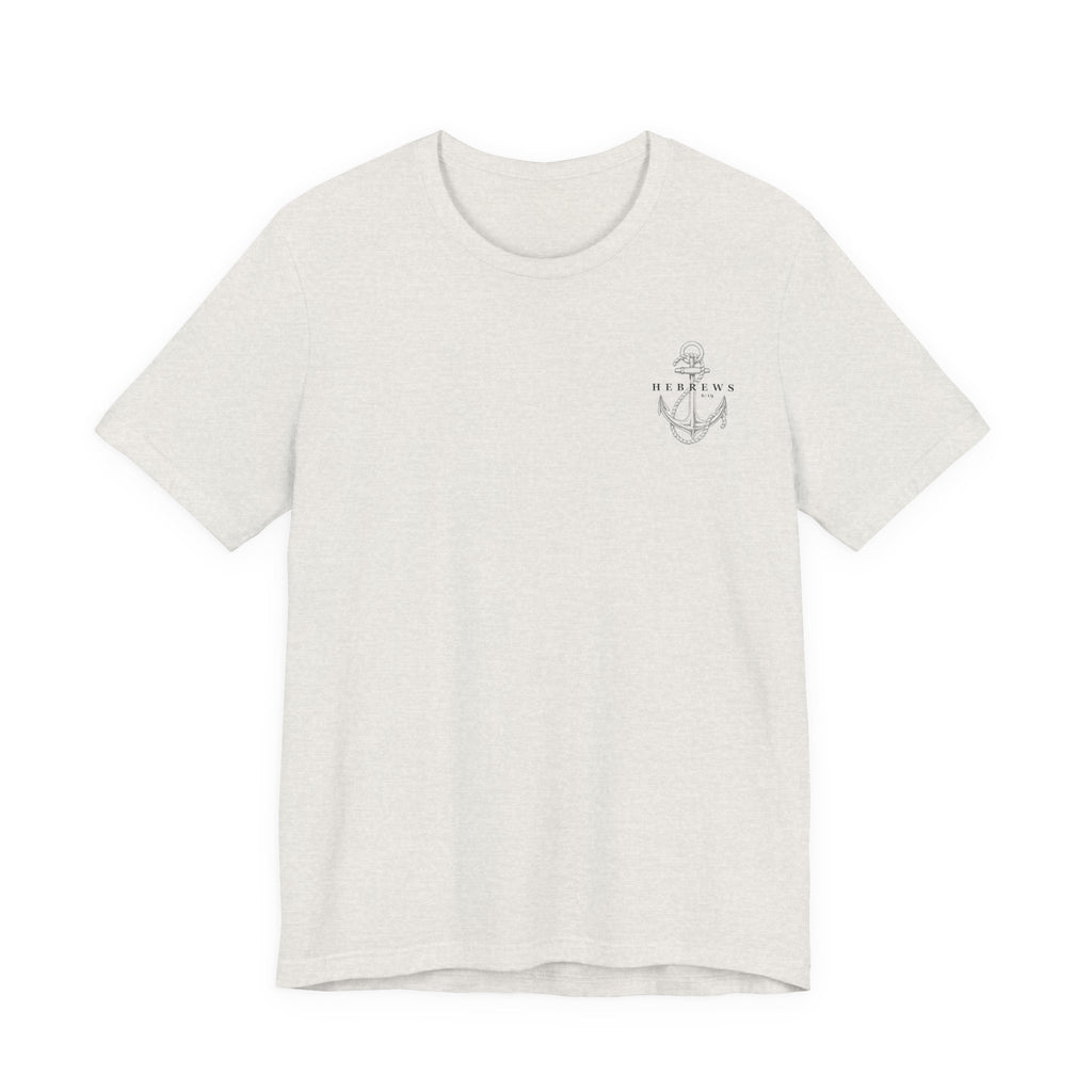 Christian Shirt Bible Verse T-Shirt Religious Outfit Christian Jesus Shirt Religious Gift Shirt Nautical Tee Chirstian Apparel Gift Christian Clothing Tee
